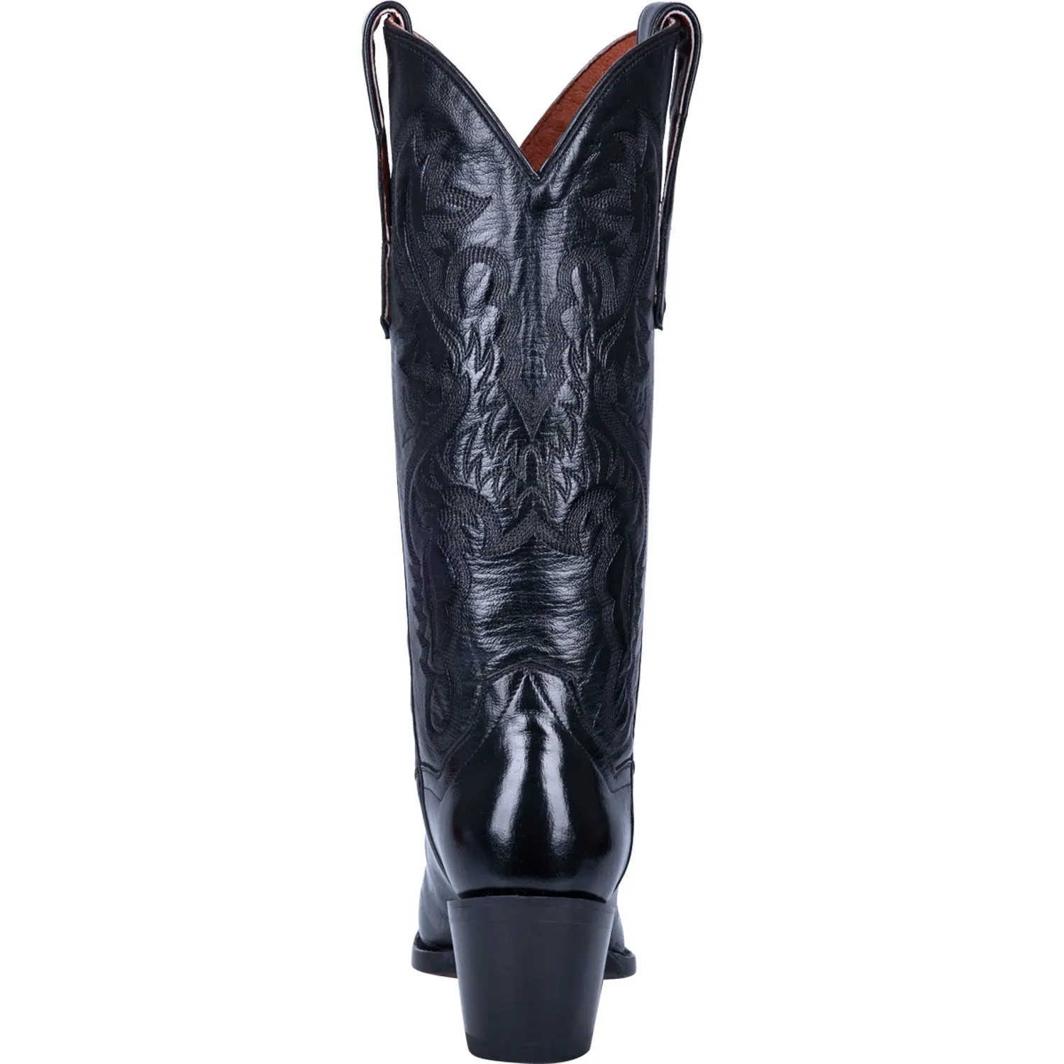 Dan Post Womens Maria Cowboy Boots Leather Black