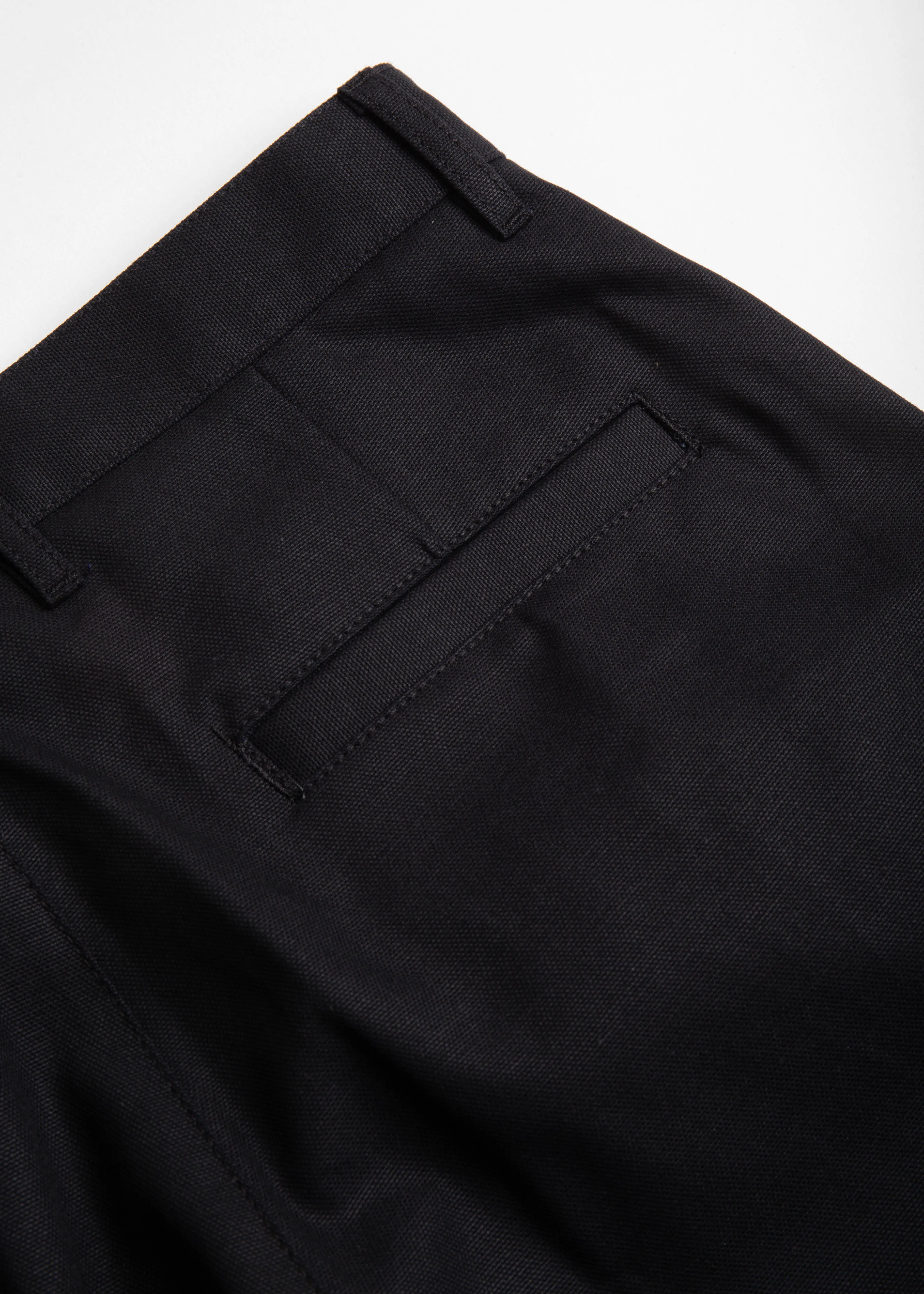 Danver Pant Long, Black