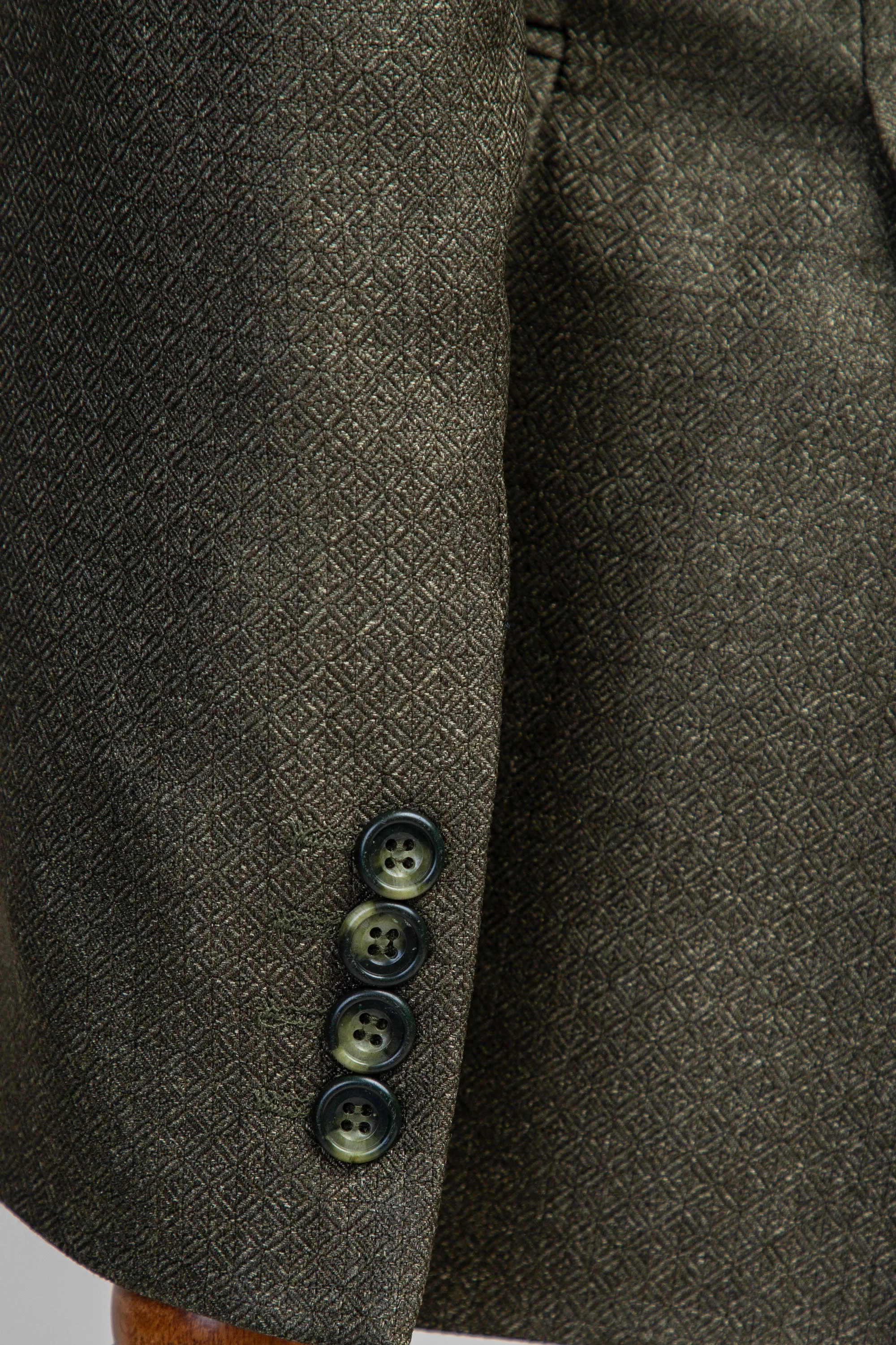 Dark Olive Green Coat