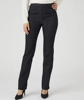 Denim Pull-on Trousers