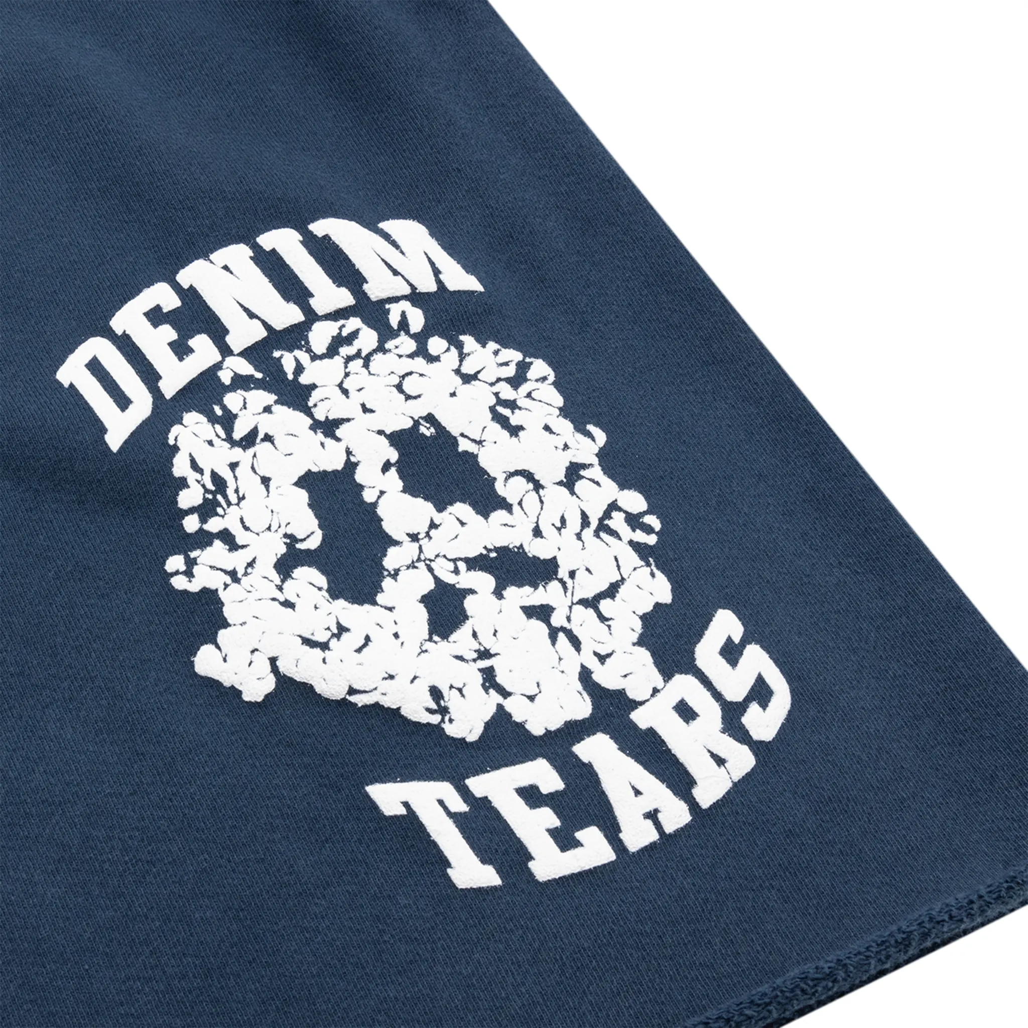 Denim Tears University Navy Shorts