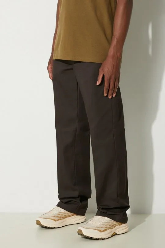 Dickies trousers 874 men's brown color