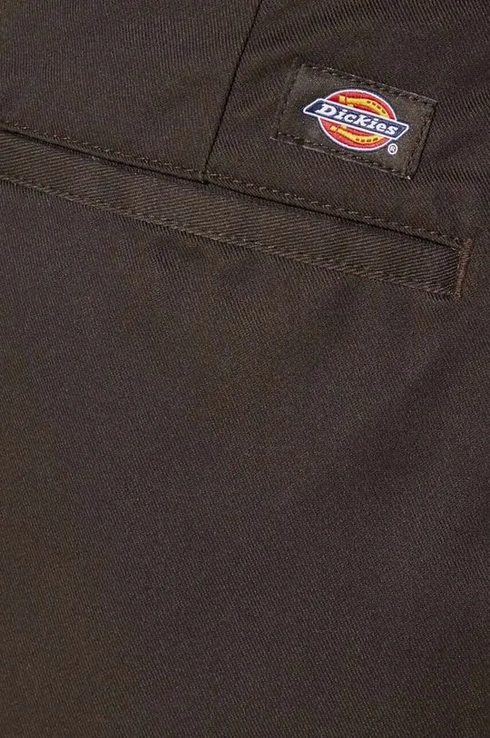 Dickies trousers 874 men's brown color