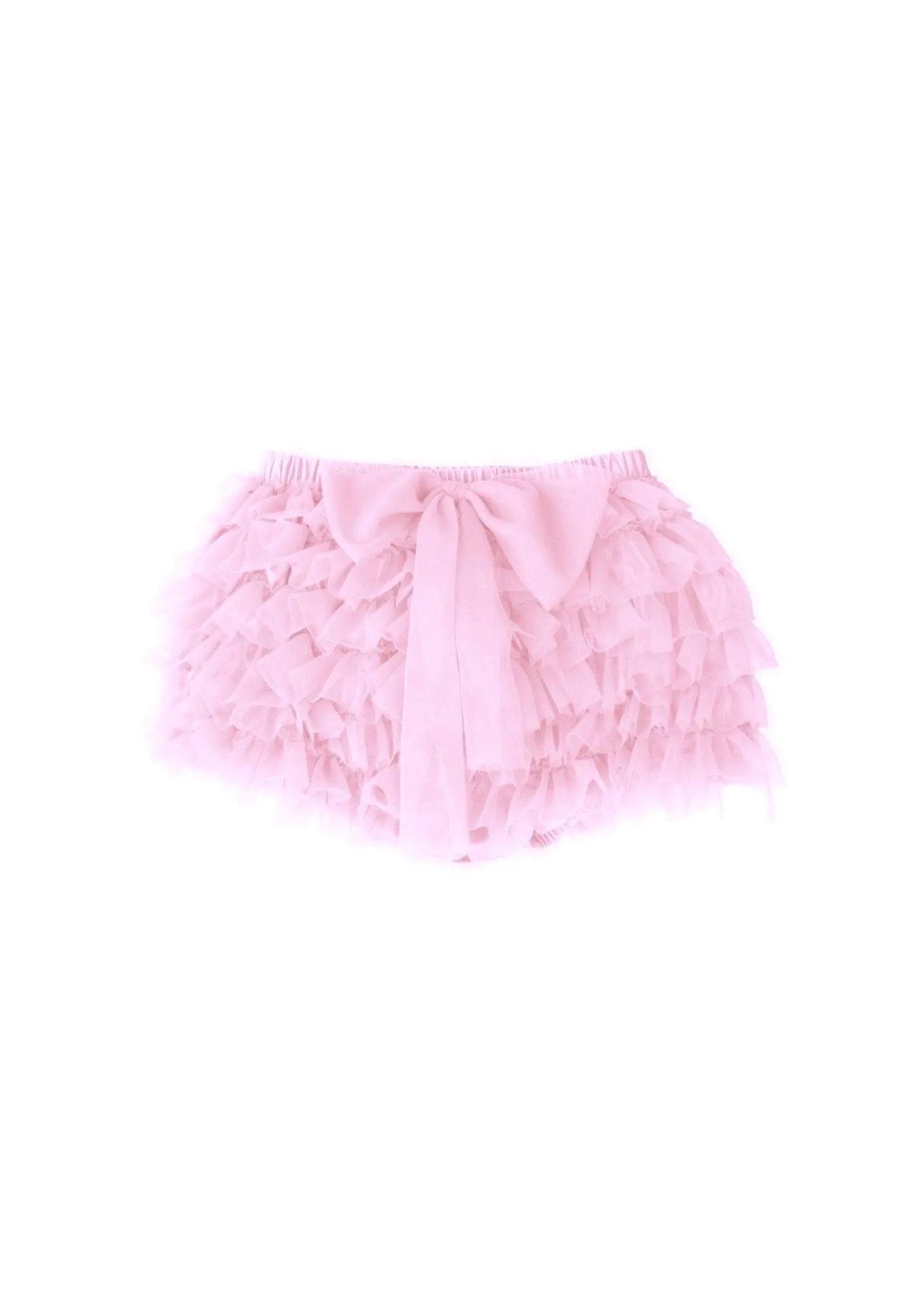 DOLLY by Le Petit Tom  FRILLY PANTS Tutu Bloomer strawberry