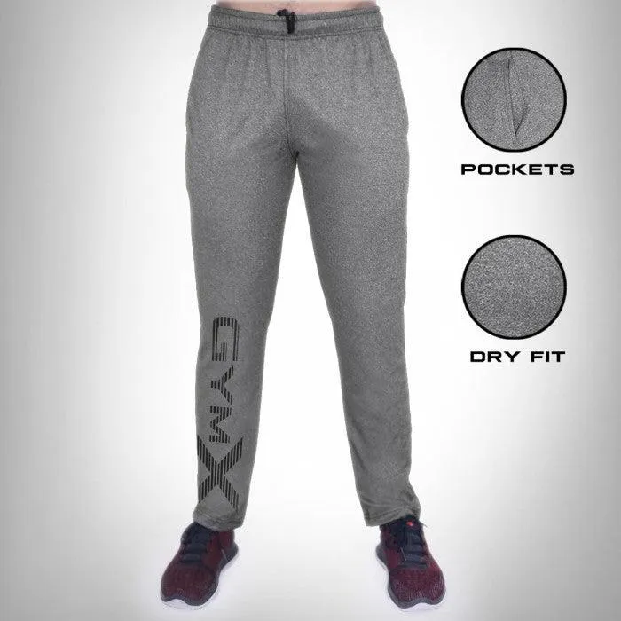 Emblem Stone Grey Essentials - Tapered Bottoms- Sale