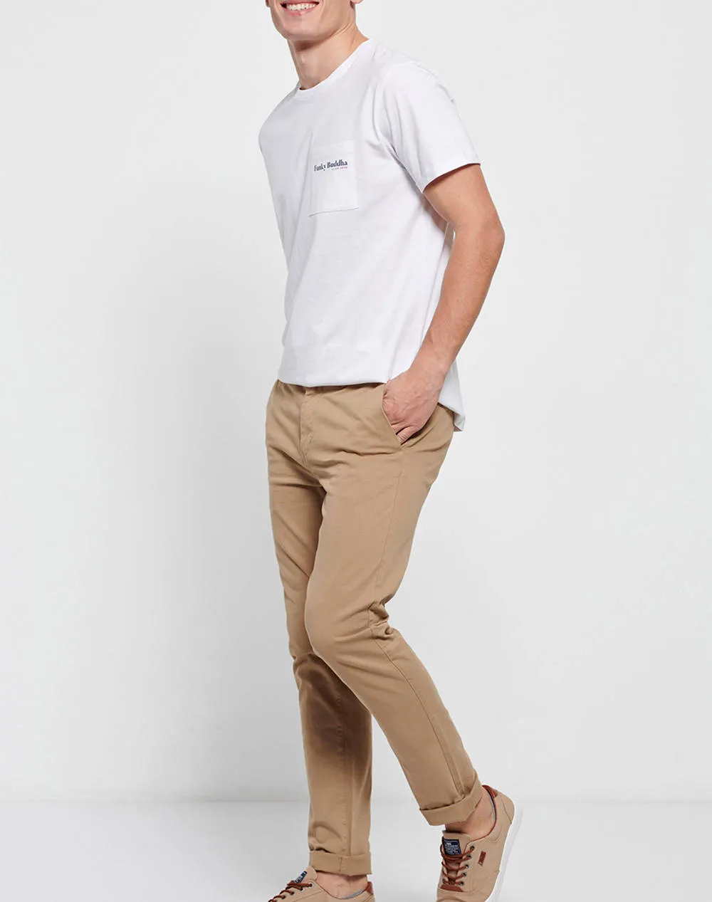 Essential comfort chinos