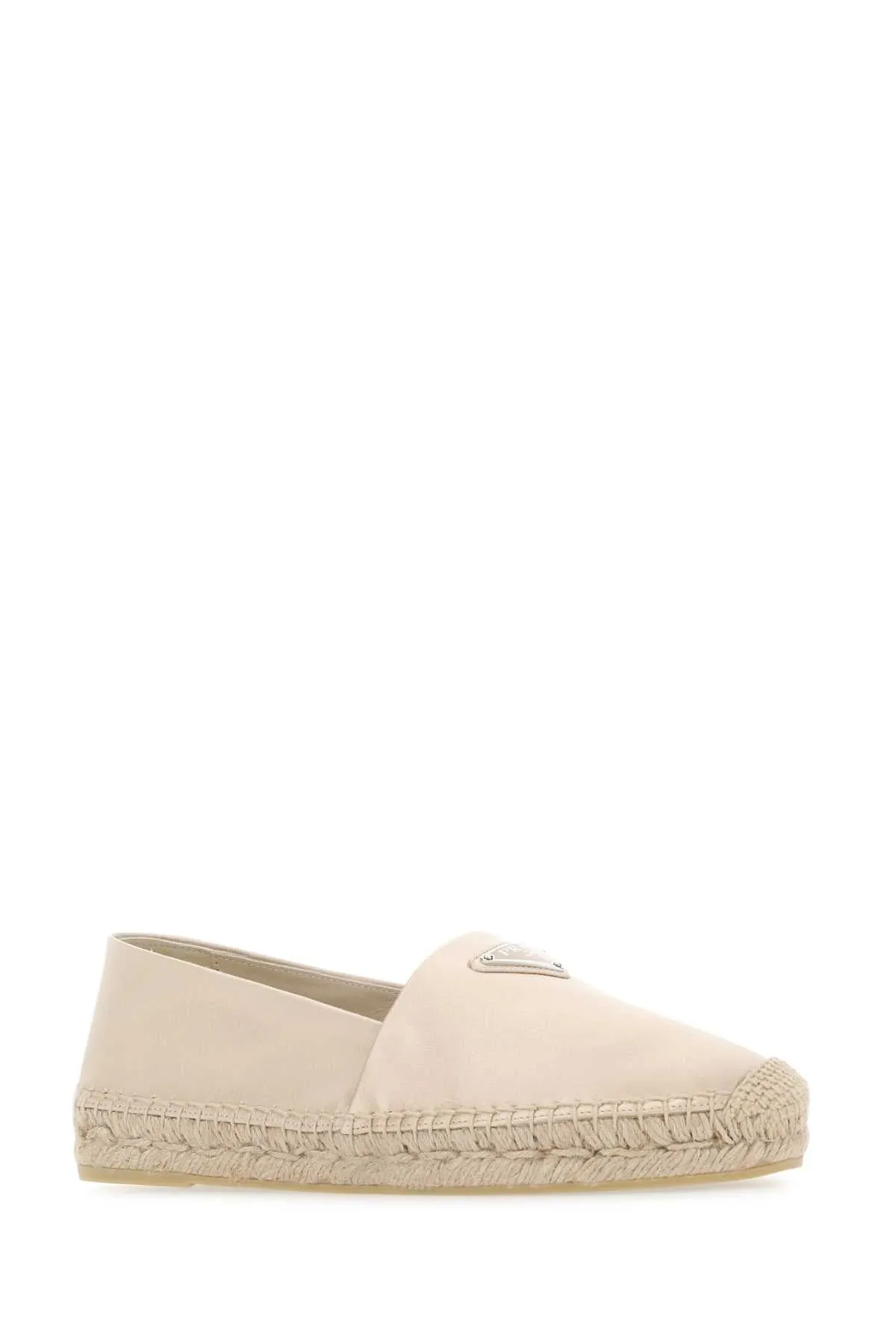 Fabric Espadrilles - Sand Beige