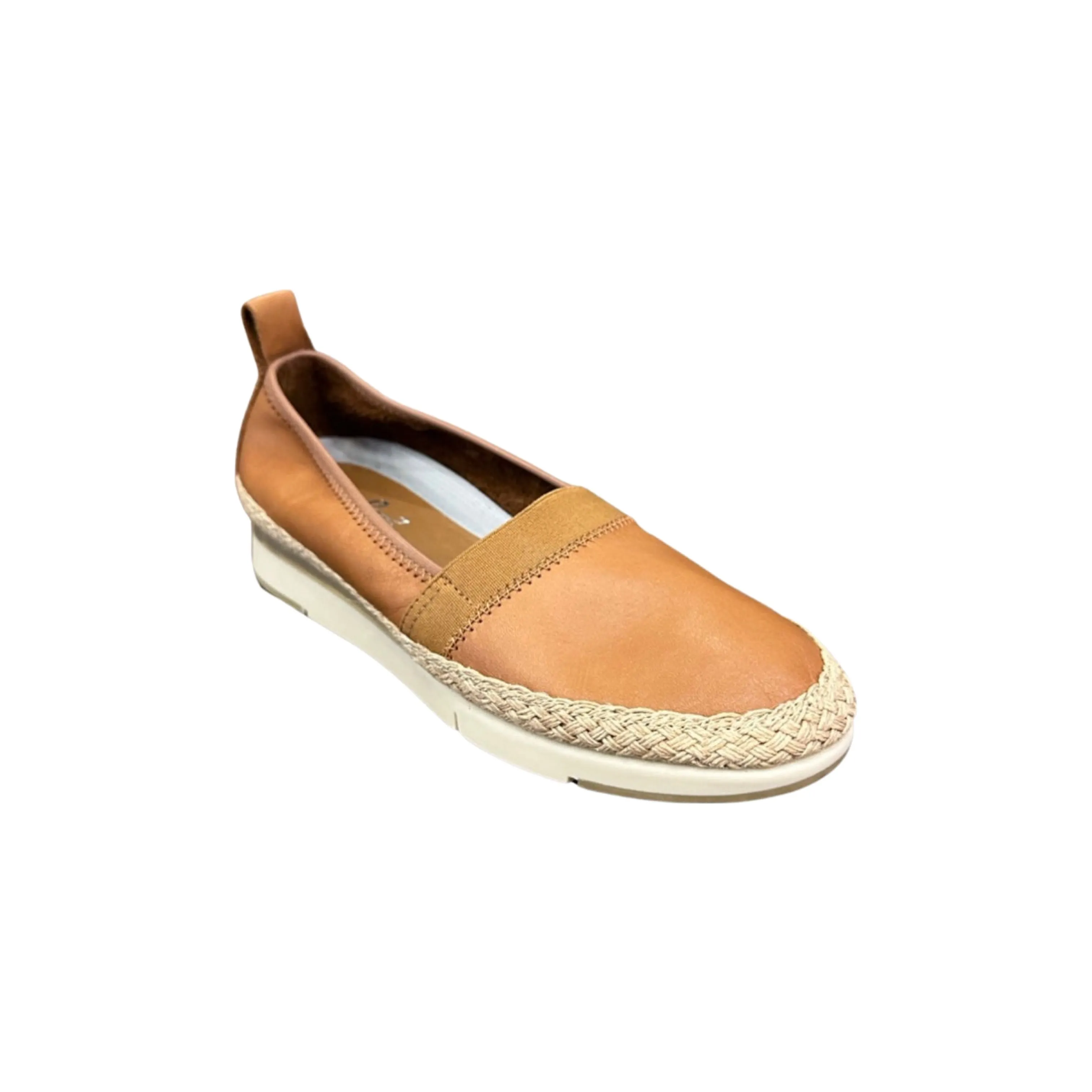 Fastest Tan Leather Flat