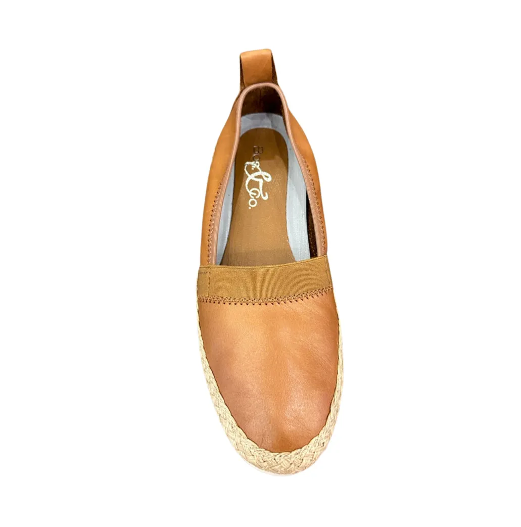 Fastest Tan Leather Flat