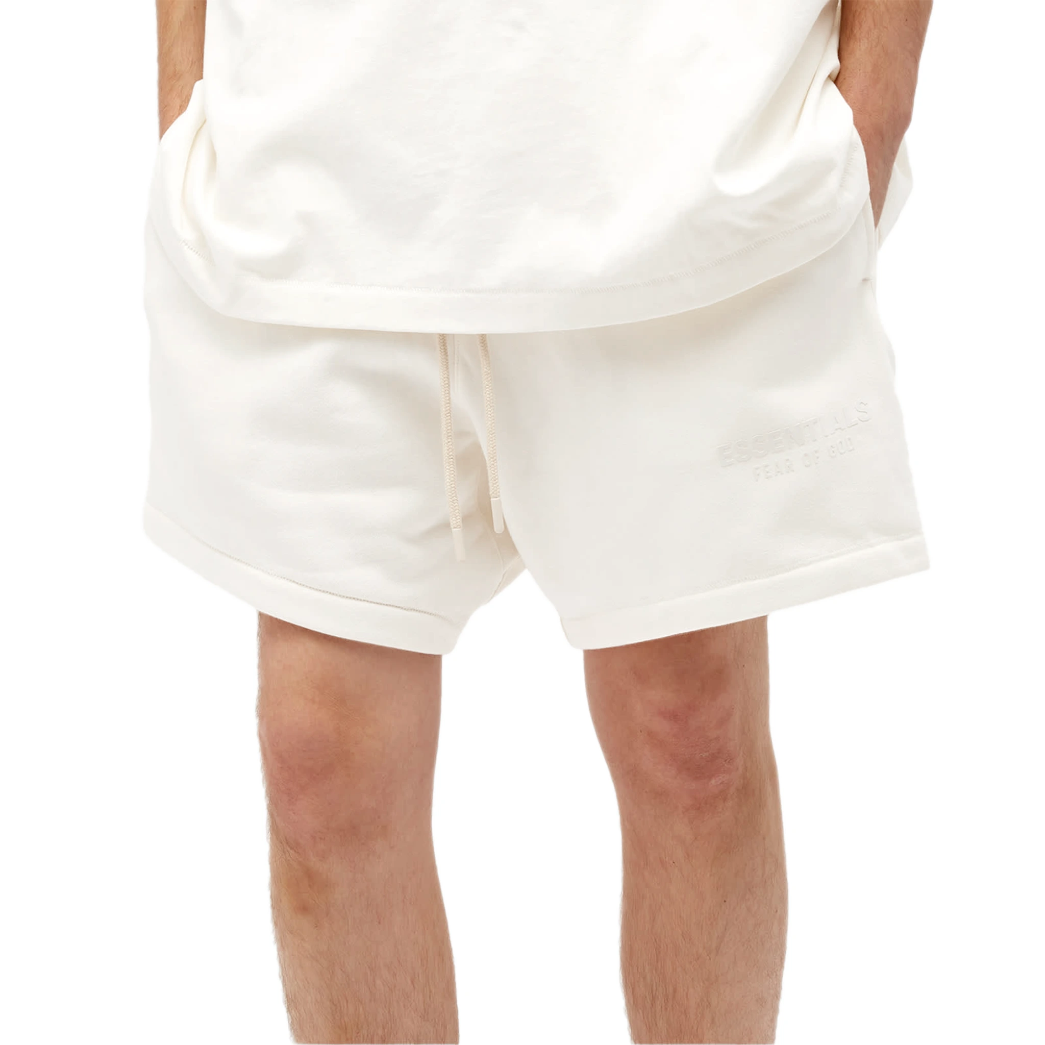 Fear Of God Essentials Cloud Dancer Shorts (FW23)