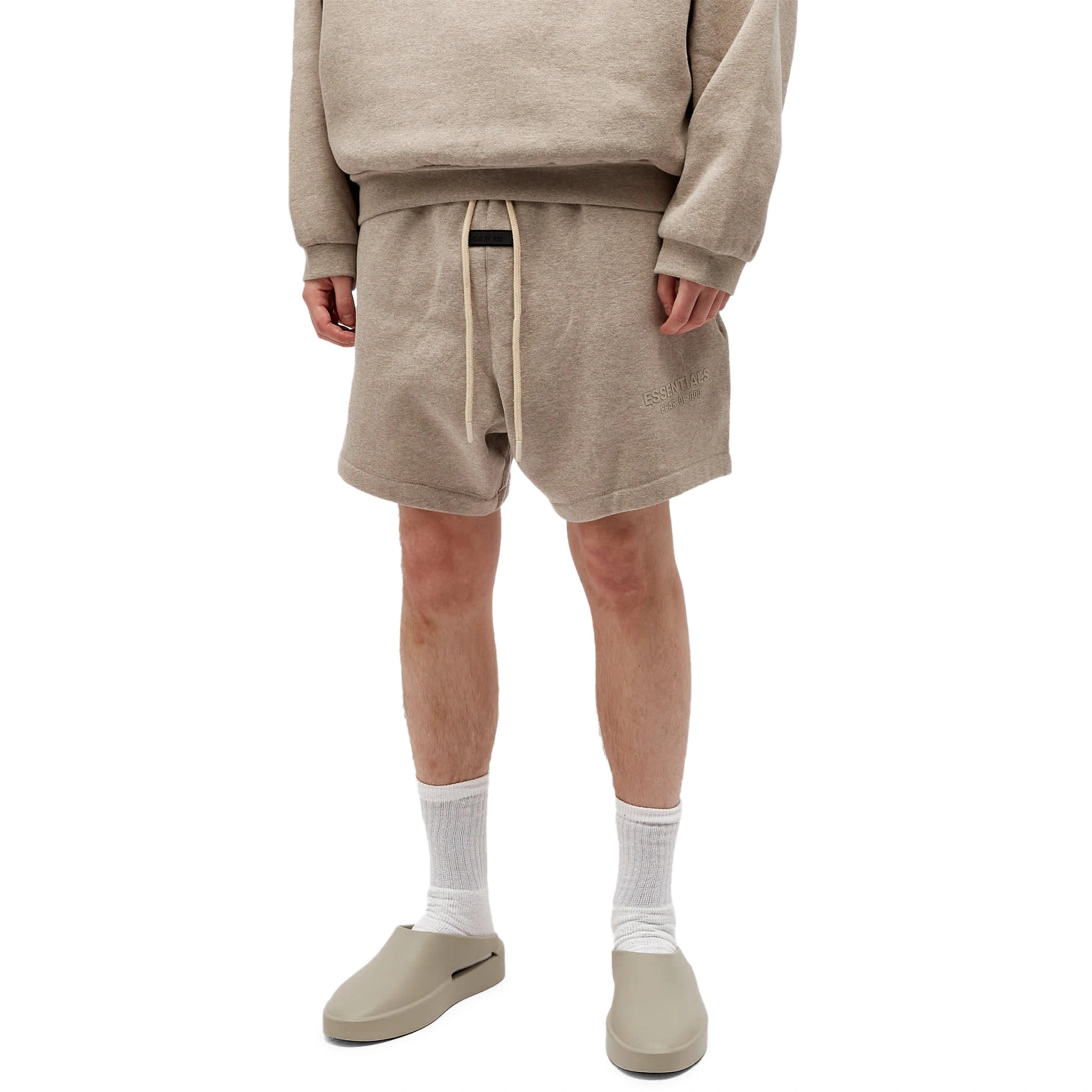 Fear Of God Essentials Core Heather Shorts (FW23)