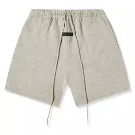 Fear Of God Essentials Dark Heather Oatmeal Shorts (FW23)