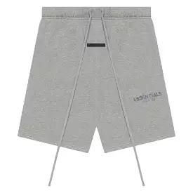 Fear Of God Essentials Dark Heather Oatmeal Shorts (SS21)