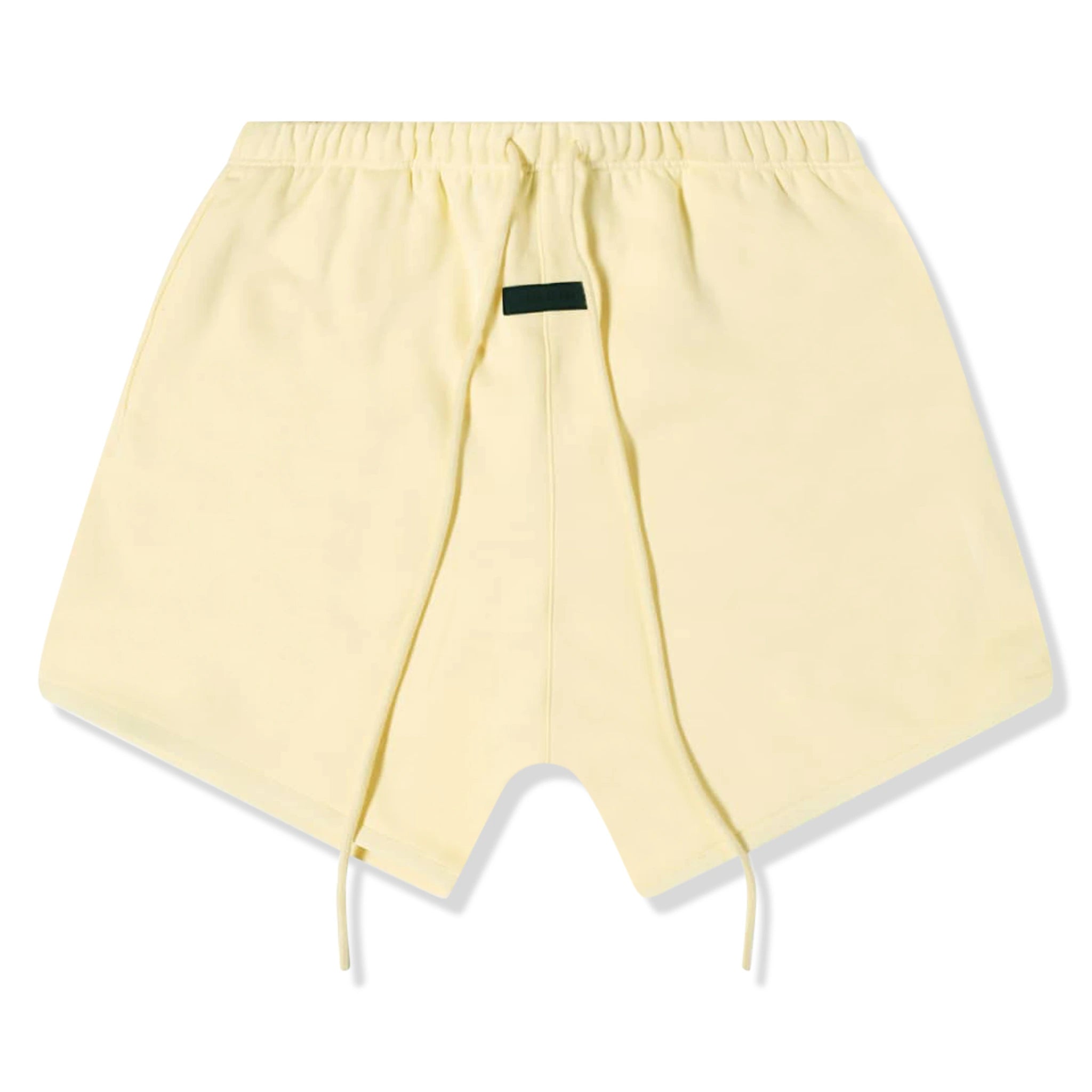 Fear Of God Essentials Garden Yellow Shorts (FW23)