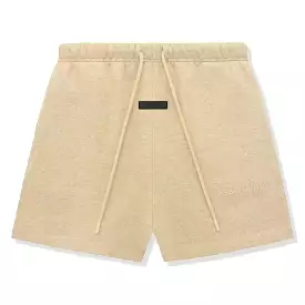 Fear Of God Essentials Gold Heather Shorts (FW23)