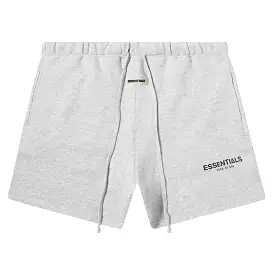 Fear Of God Essentials Heather Grey Reflective Shorts