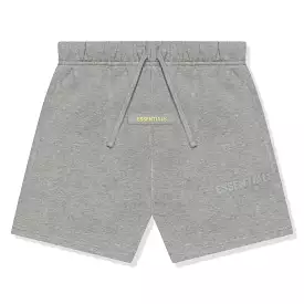 Fear Of God Essentials Kids Heather Oatmeal Shorts