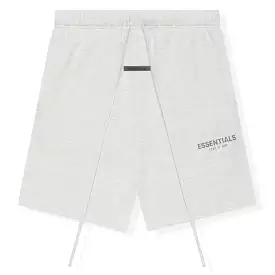 Fear Of God Essentials Oatmeal Reflective Shorts (SS21)