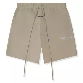 Fear Of God Essentials Olive/Khaki Reflective Shorts