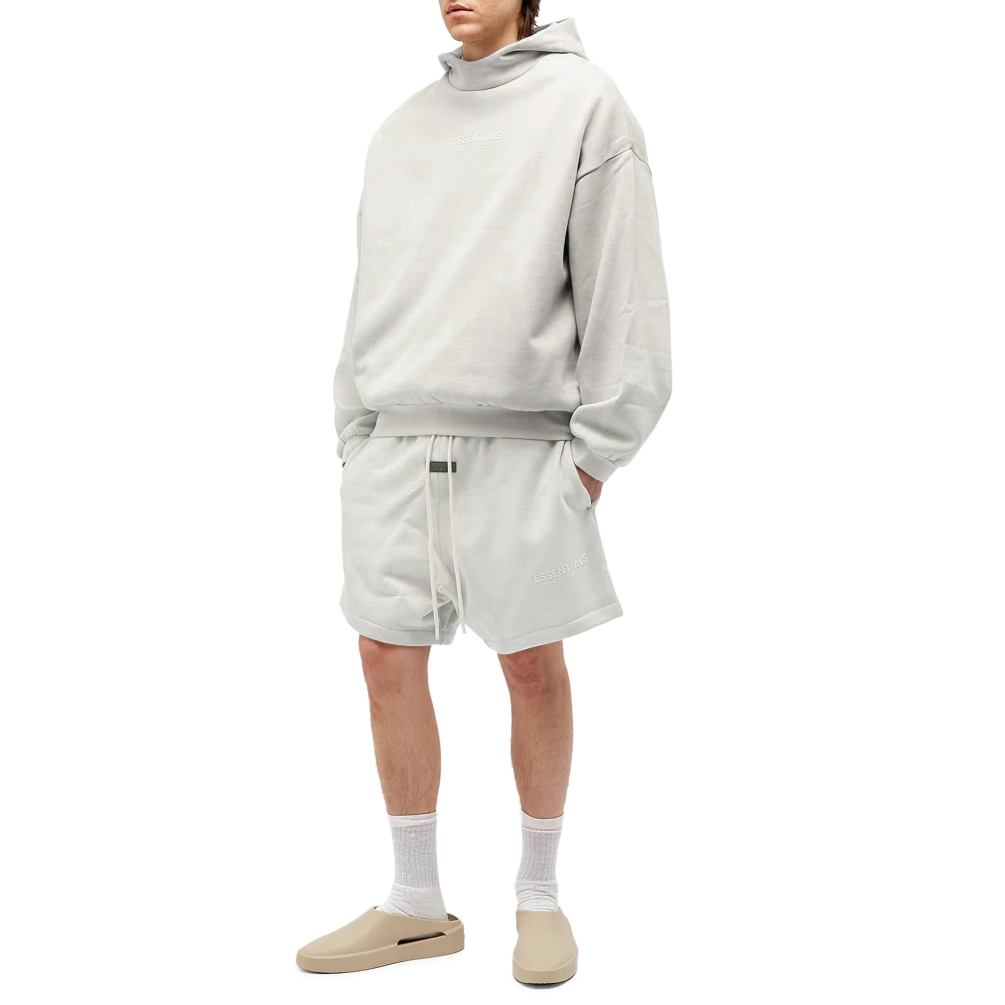 Fear Of God Essentials Silver Cloud Shorts (FW23)