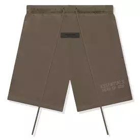 Fear Of God Essentials Wood Shorts