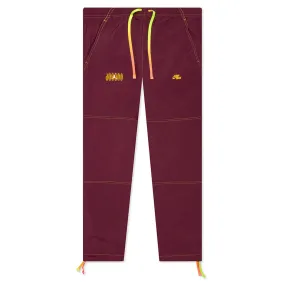 Flight MVP Woven Pants - Cherrywood Red/Taxi