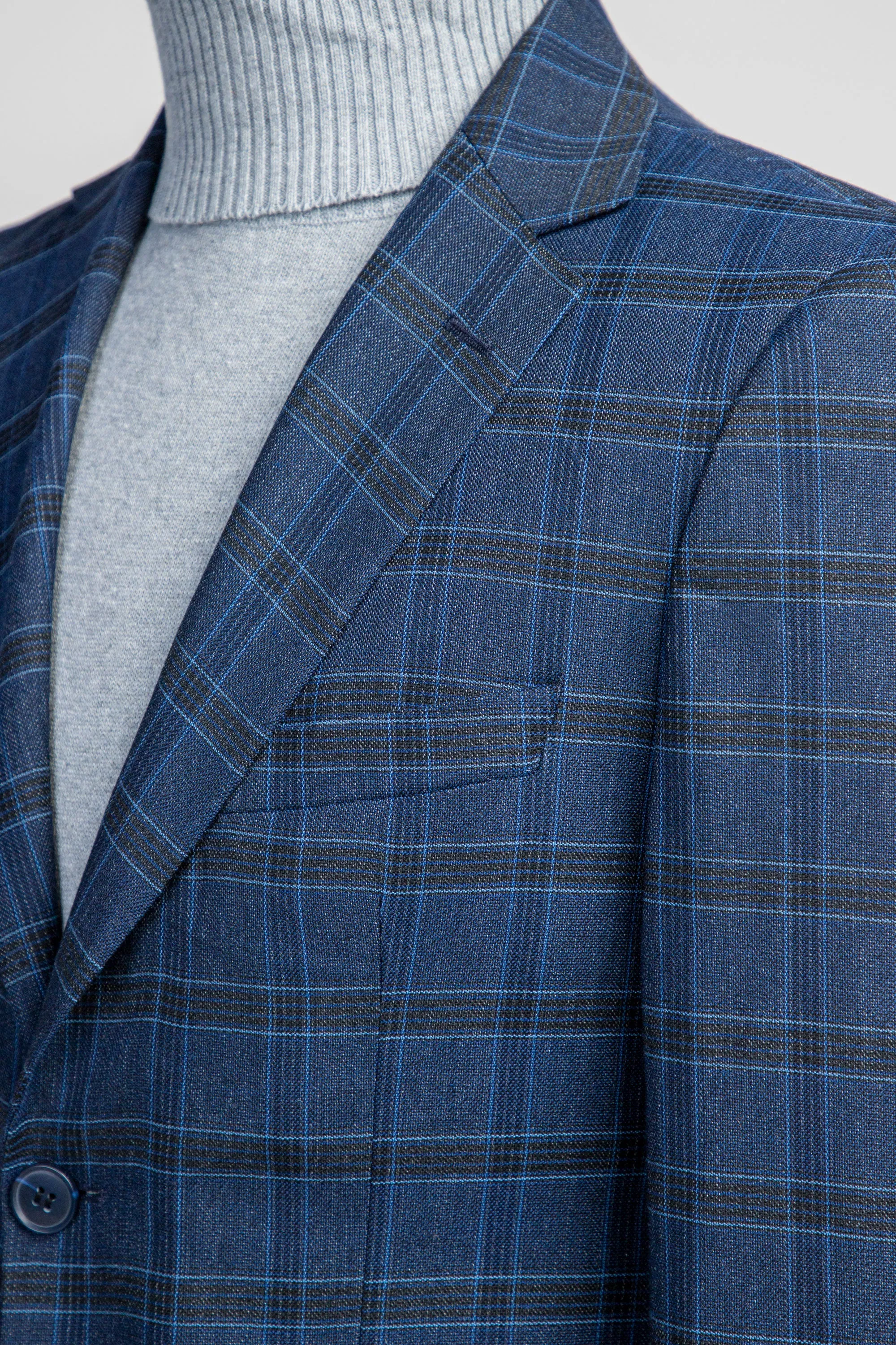 Formal Check Coat