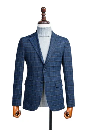 Formal Check Coat