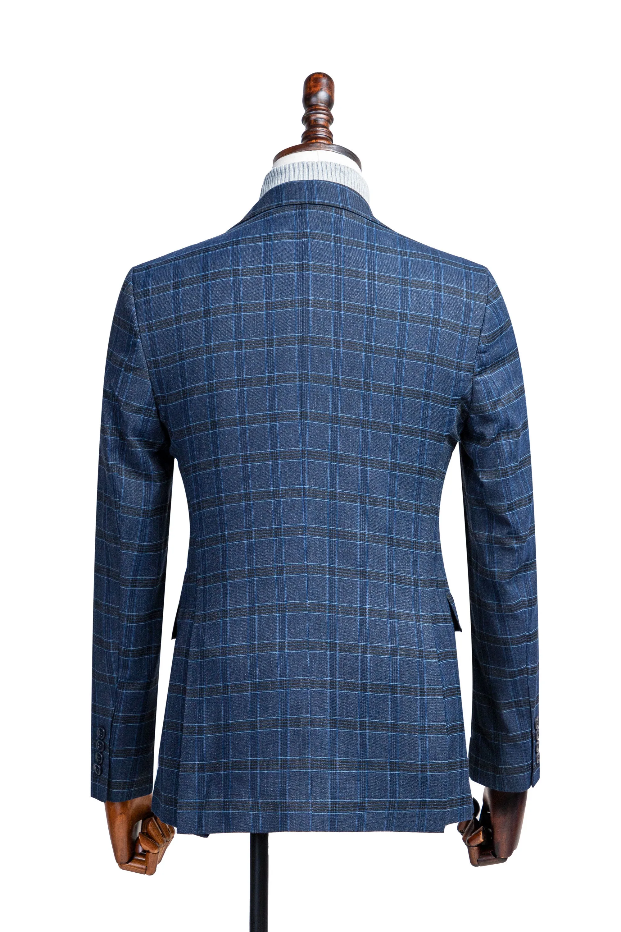 Formal Check Coat