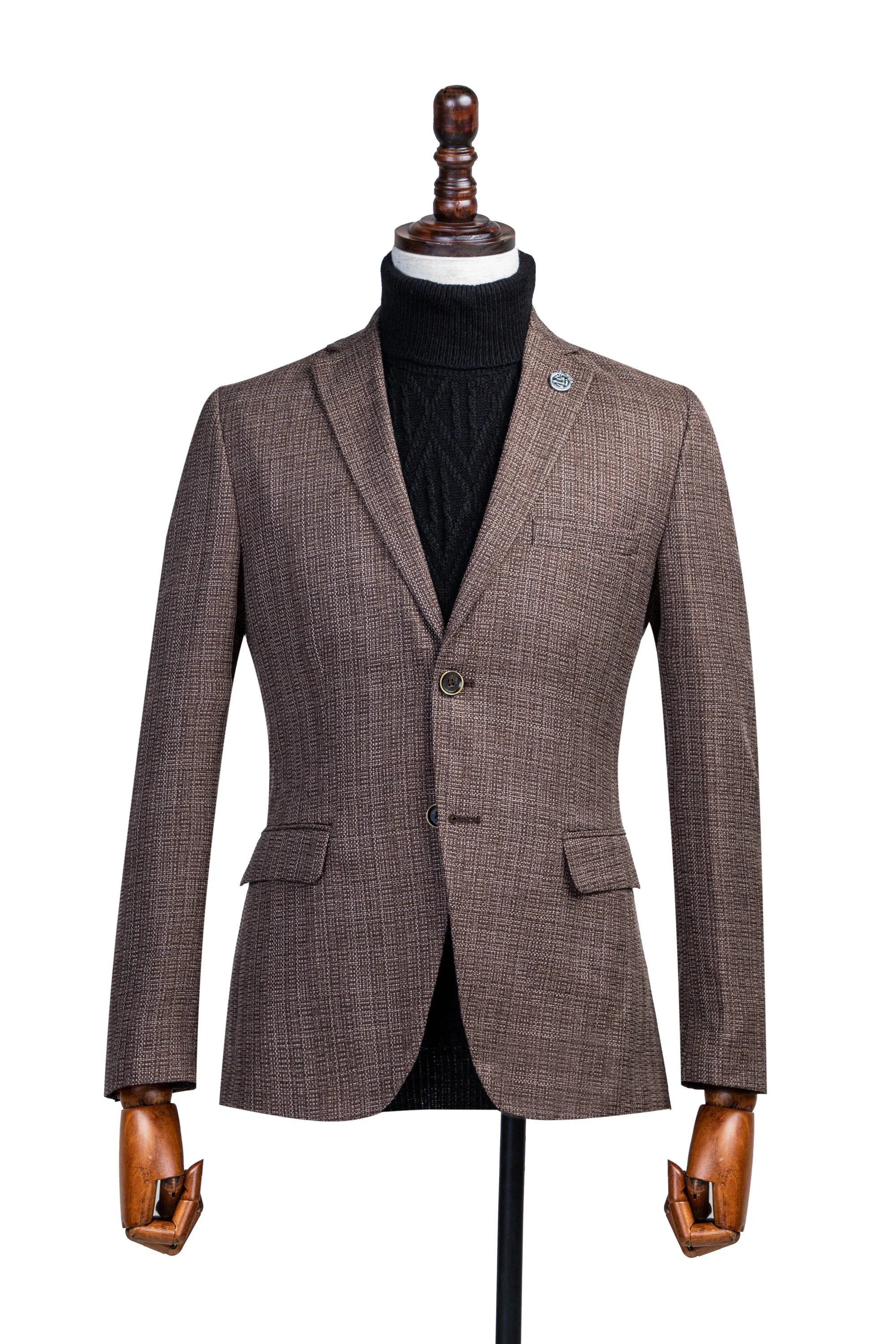 Formal Light Brown Coat