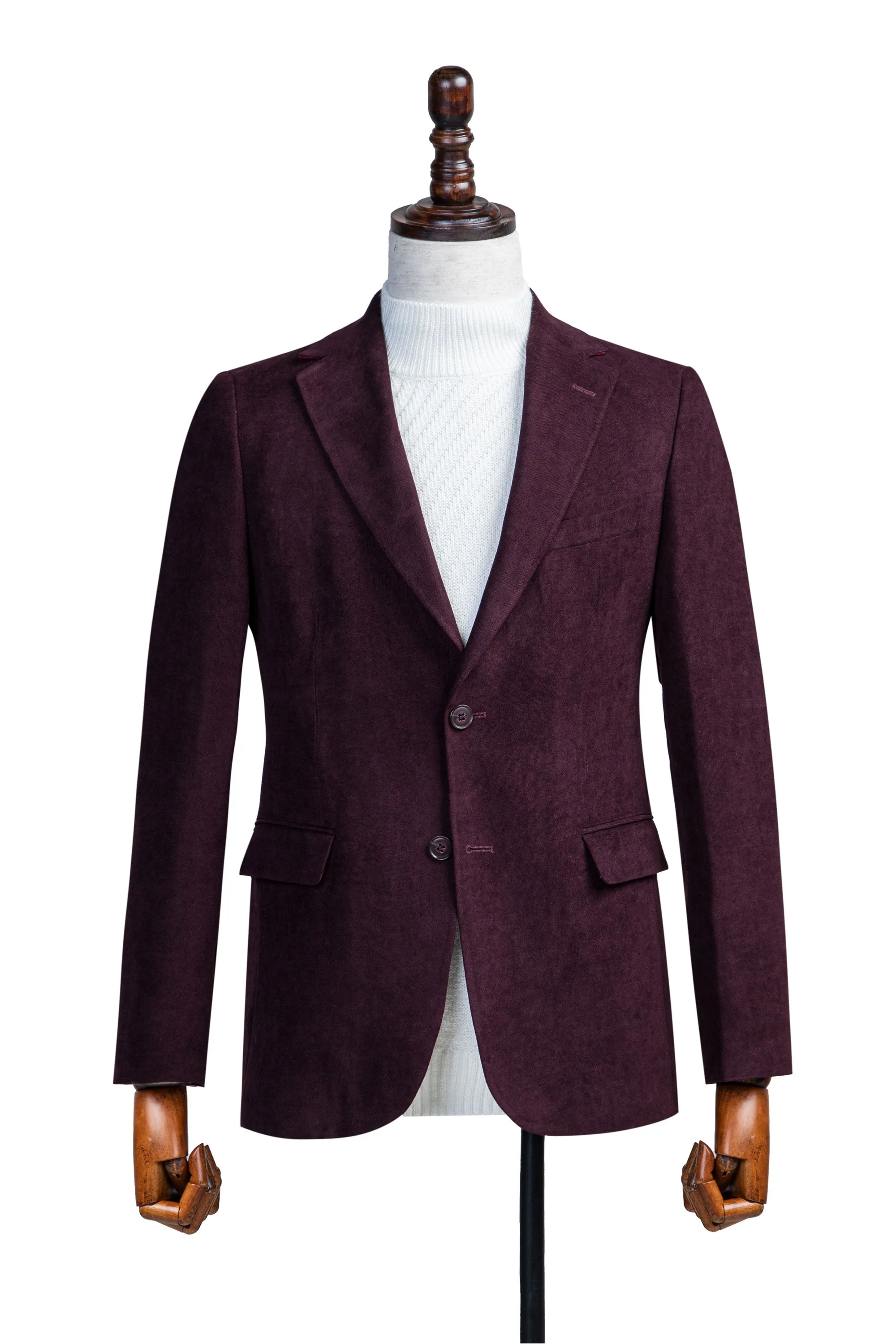 Formal Maroon Coat