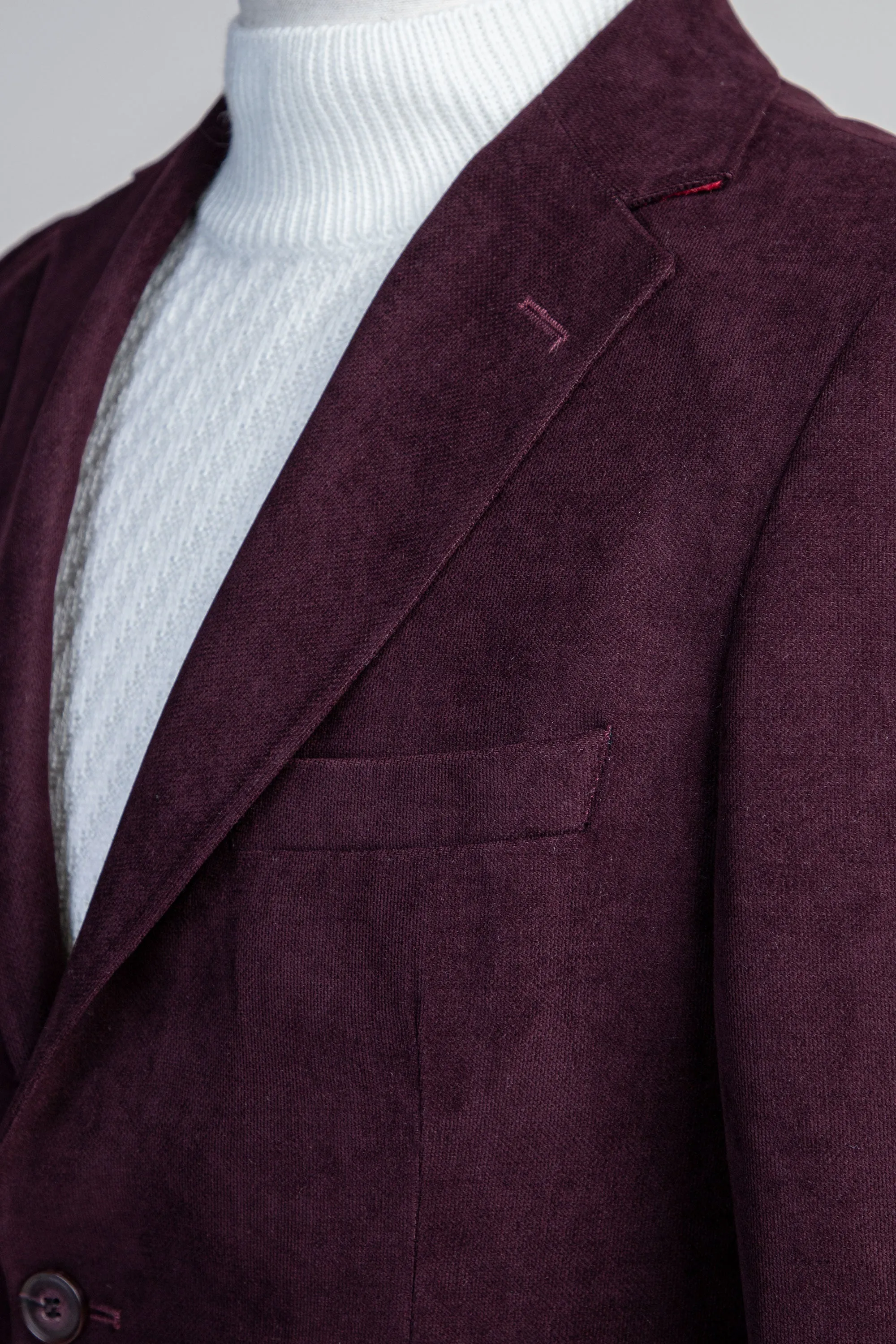 Formal Maroon Coat