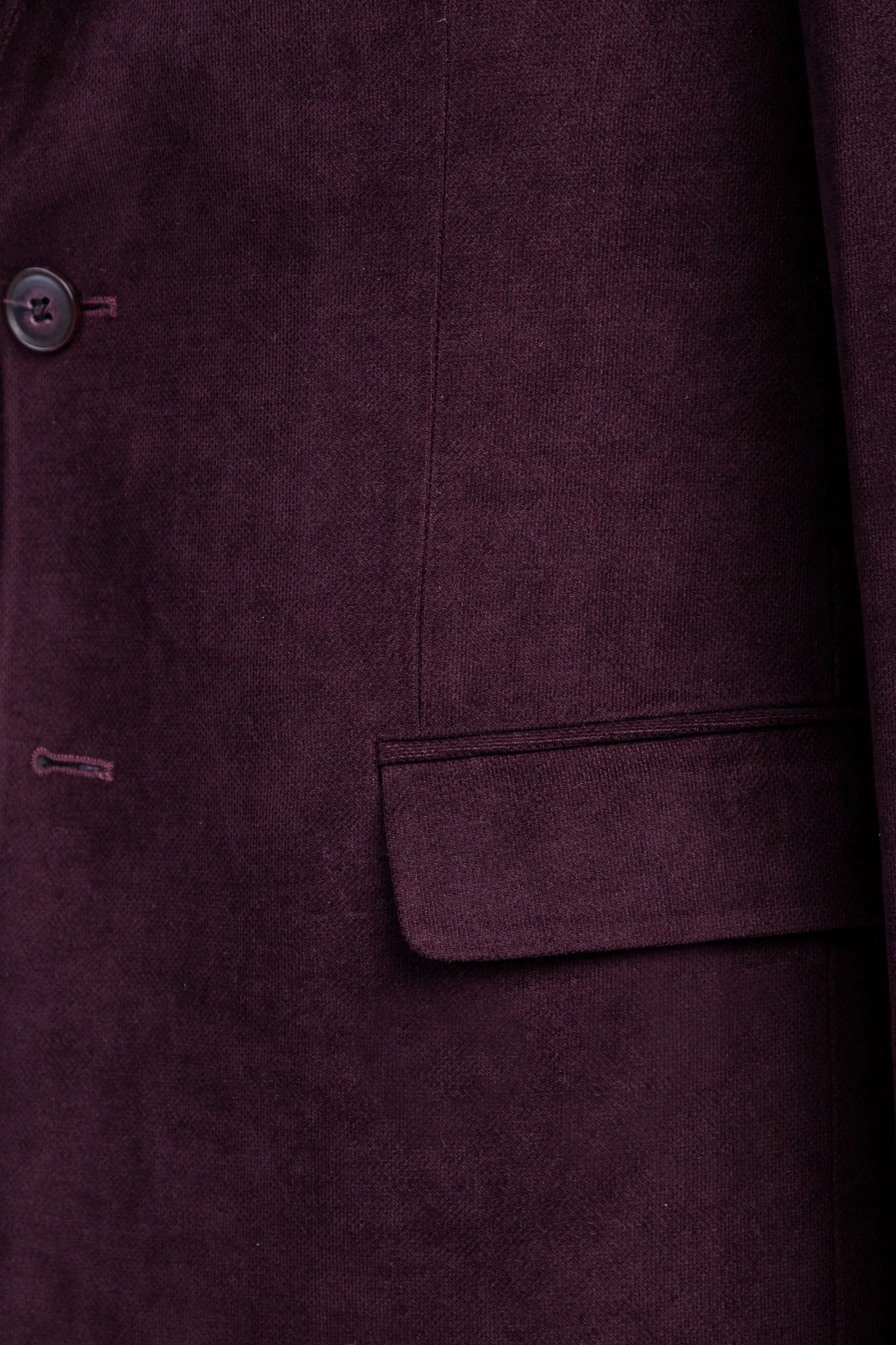 Formal Maroon Coat