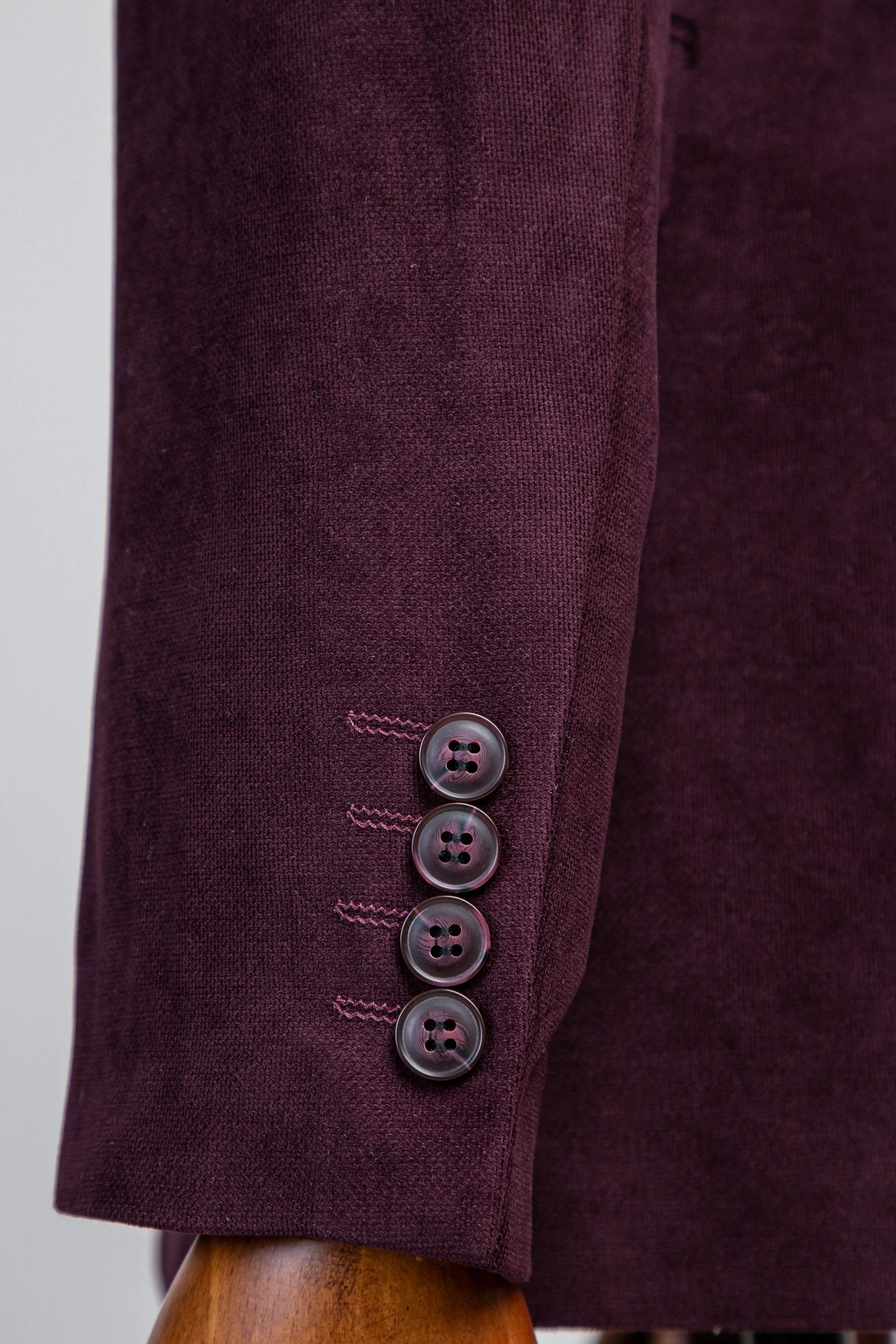 Formal Maroon Coat