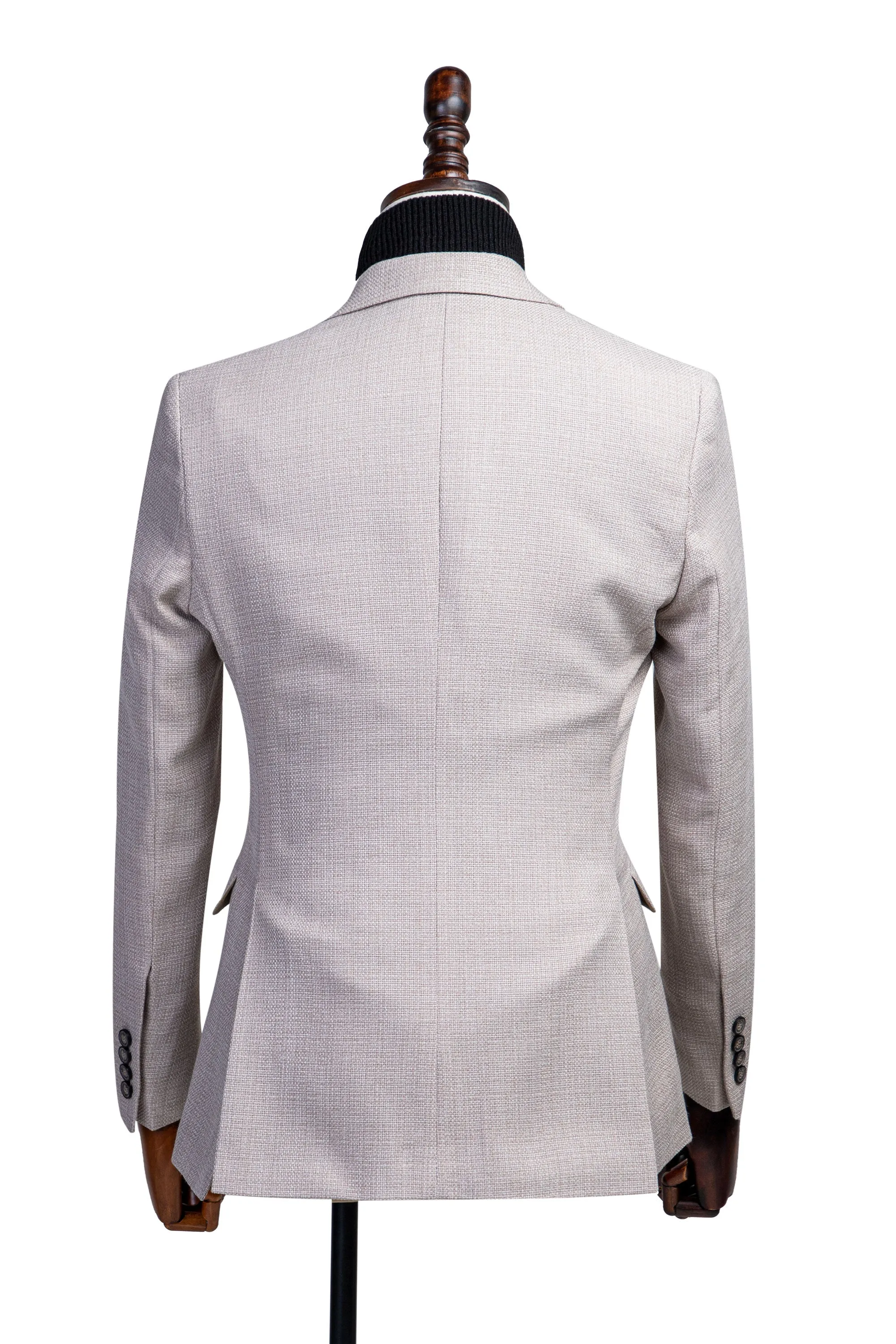 Formal Off White Coat