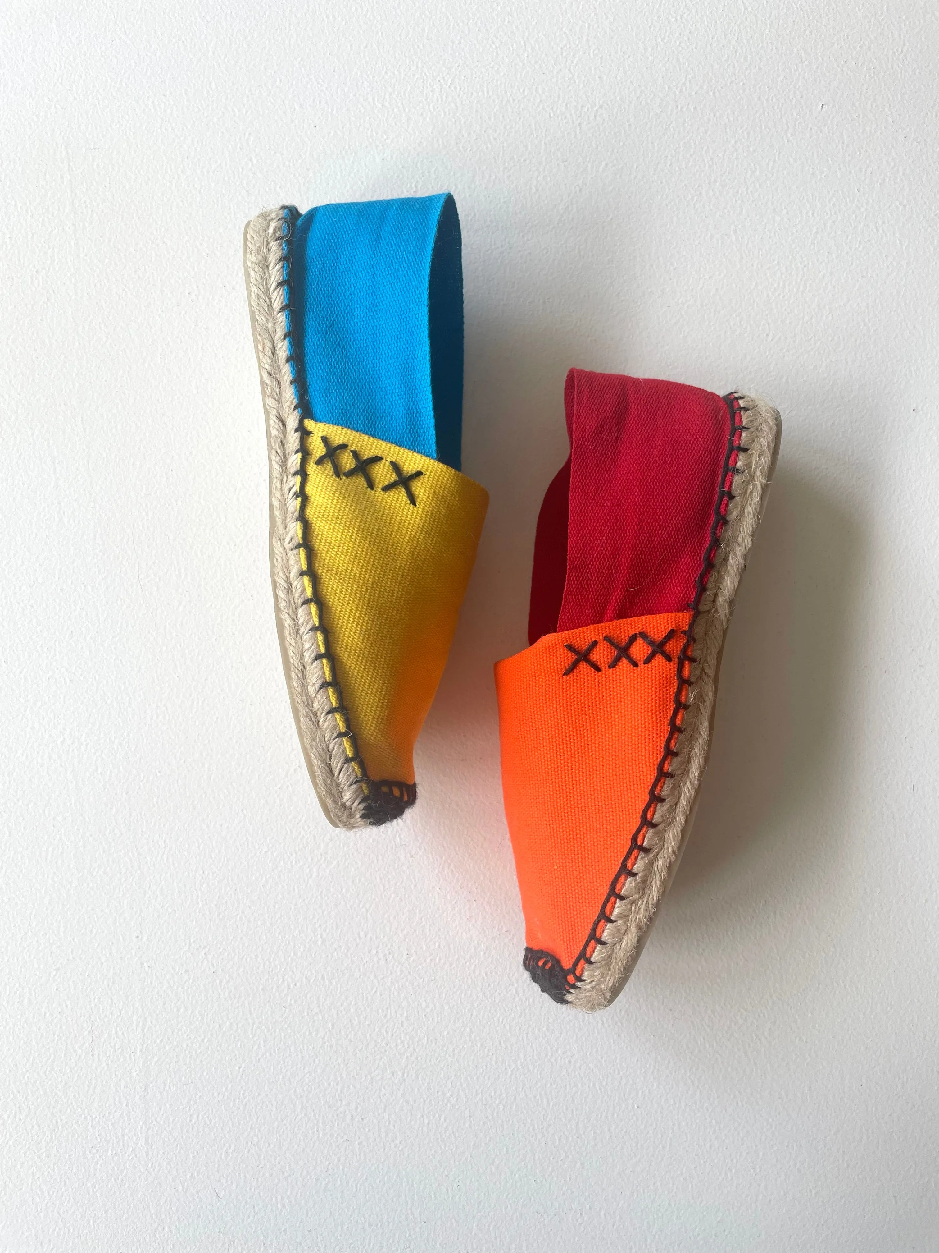 Four Color Espadrilles