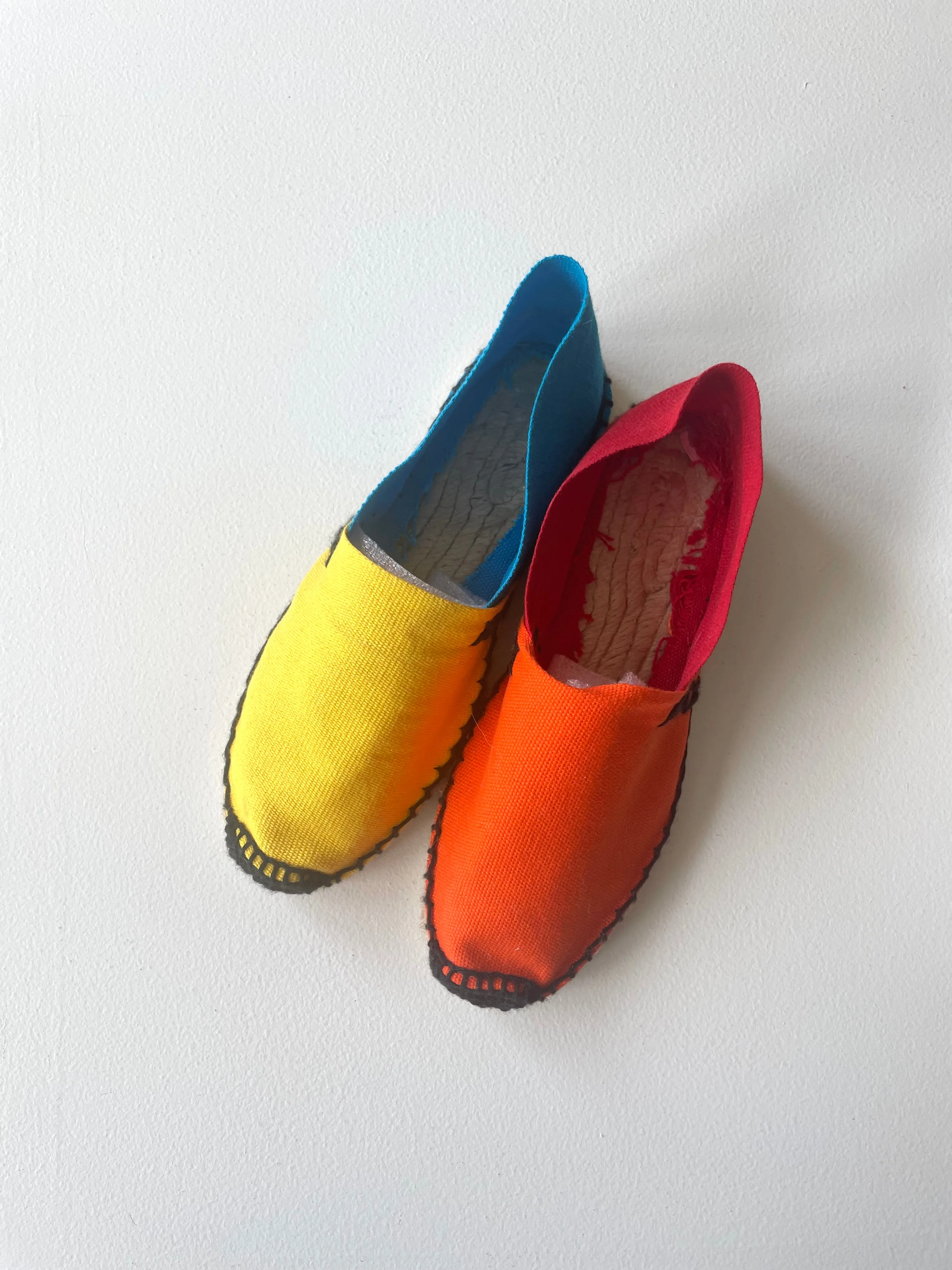 Four Color Espadrilles