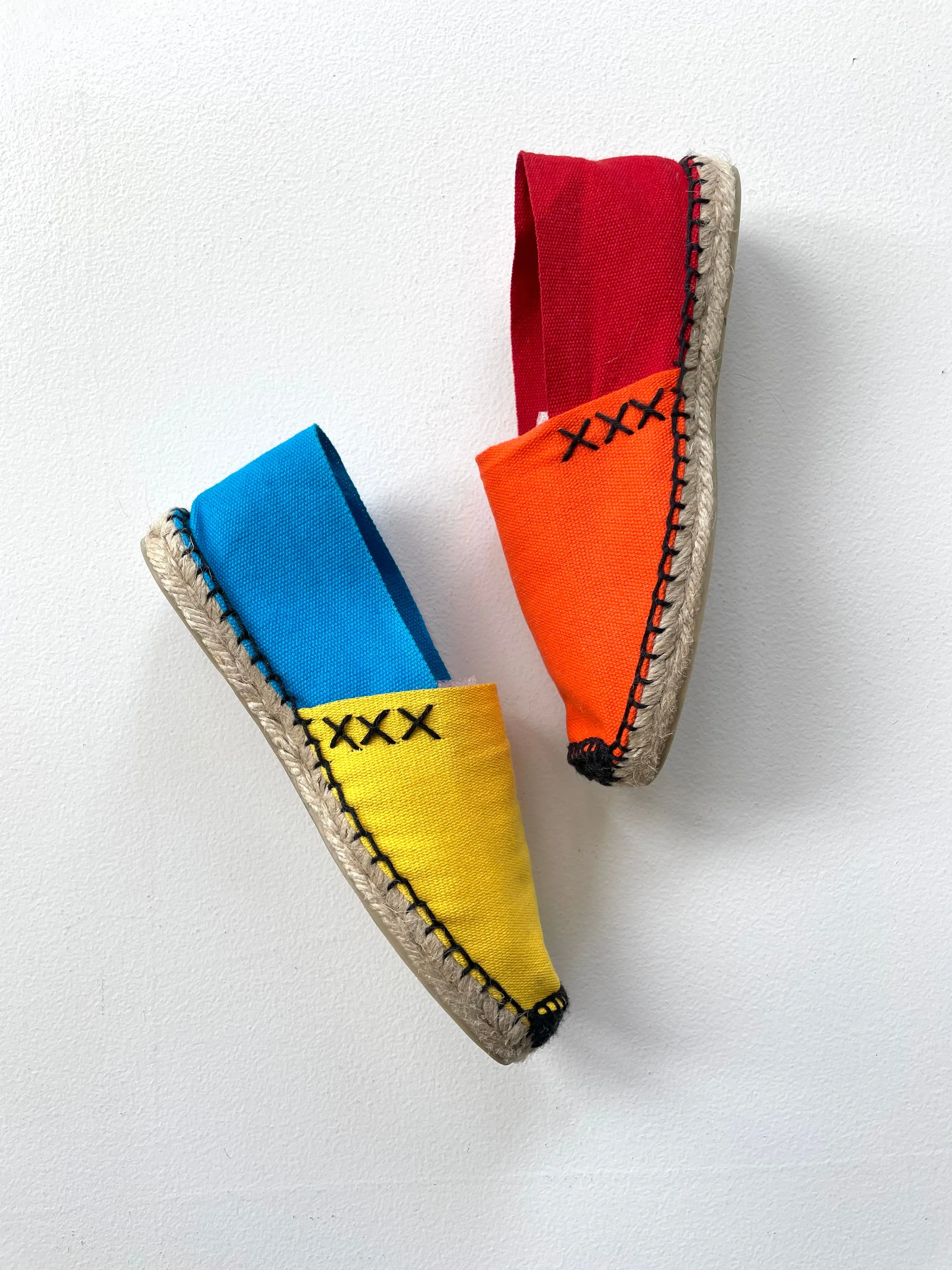 Four Color Espadrilles