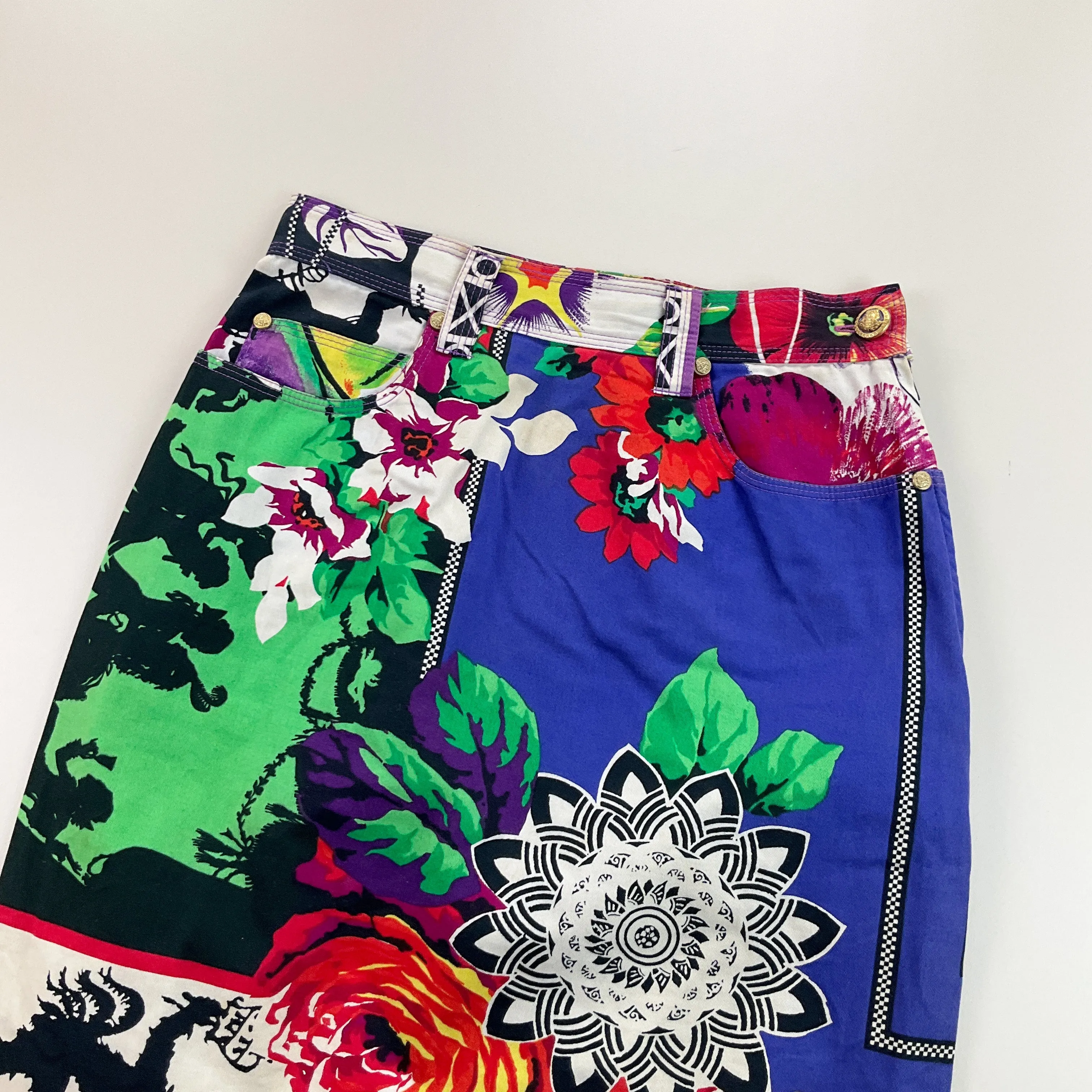 Gianni Versace 90s Skirt - Women/M