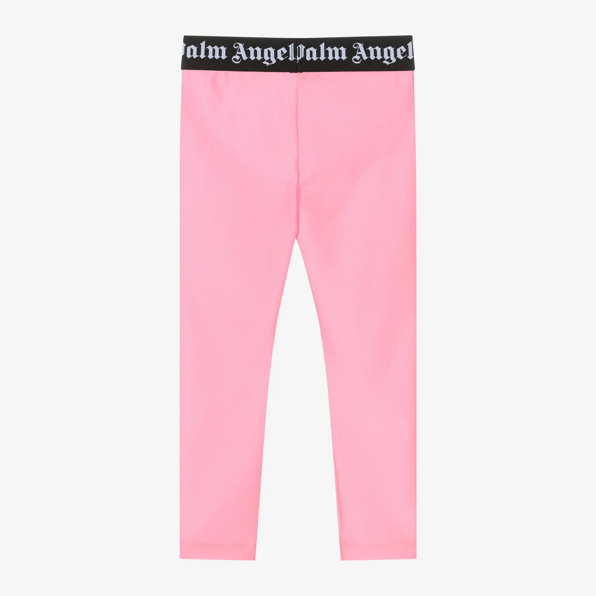 Girls Bright Pink Leggings