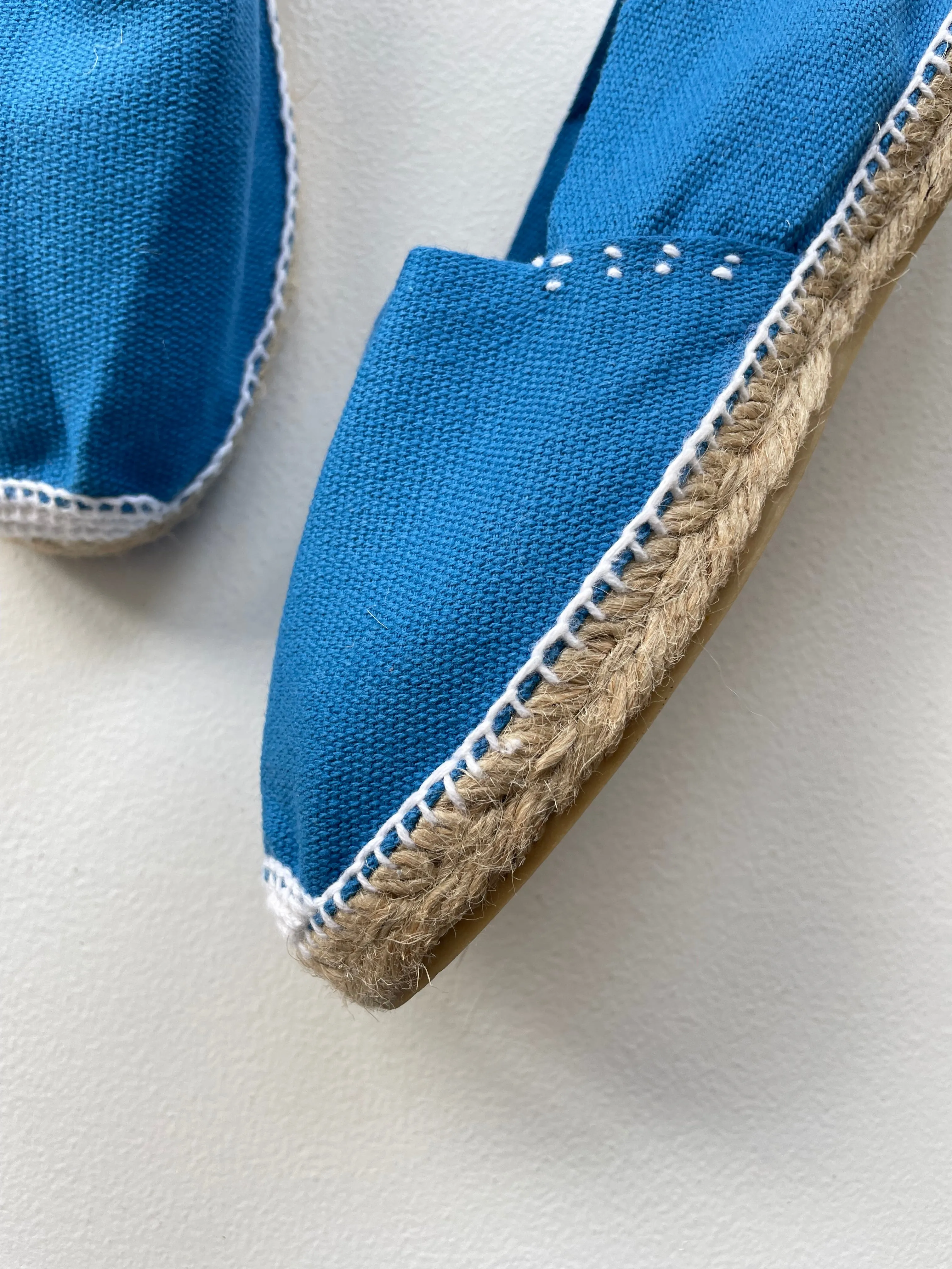 Grecian Blue Espadrilles