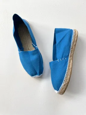 Grecian Blue Espadrilles