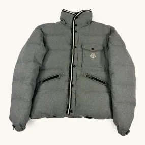 Grey Mid y2ks Moncler Puffer Jacket Coat (L)