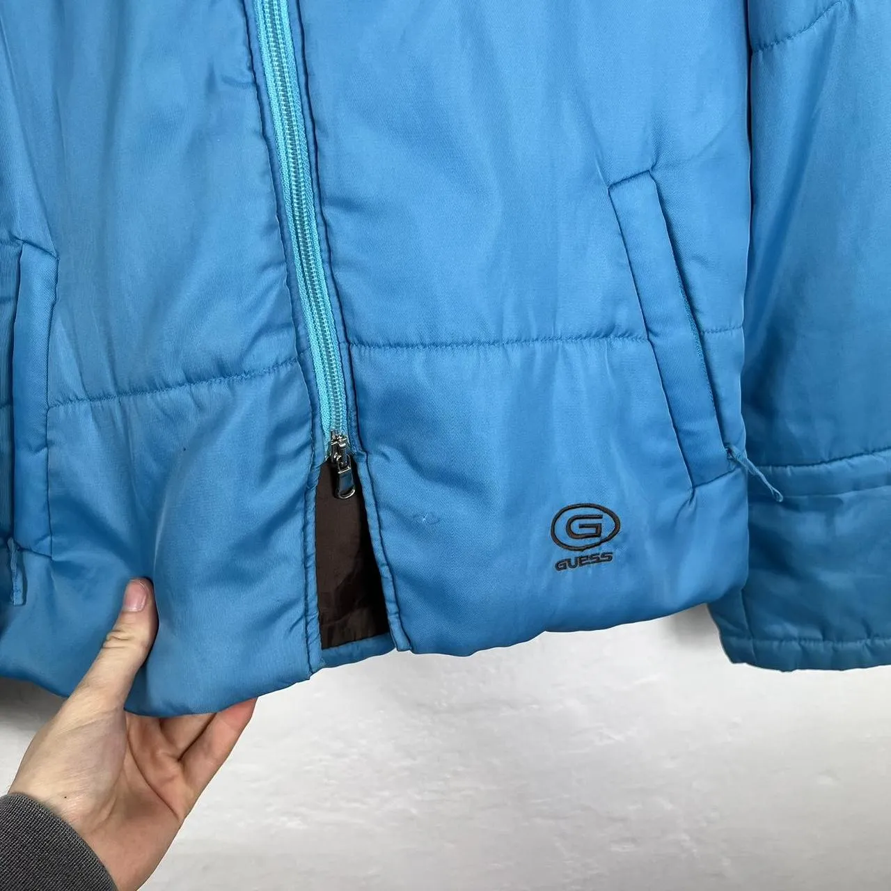 Guess USA puffer jacket s/m