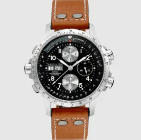 HAMILTON KHAKI AVIATION X-WIND AUTO CHRONO 