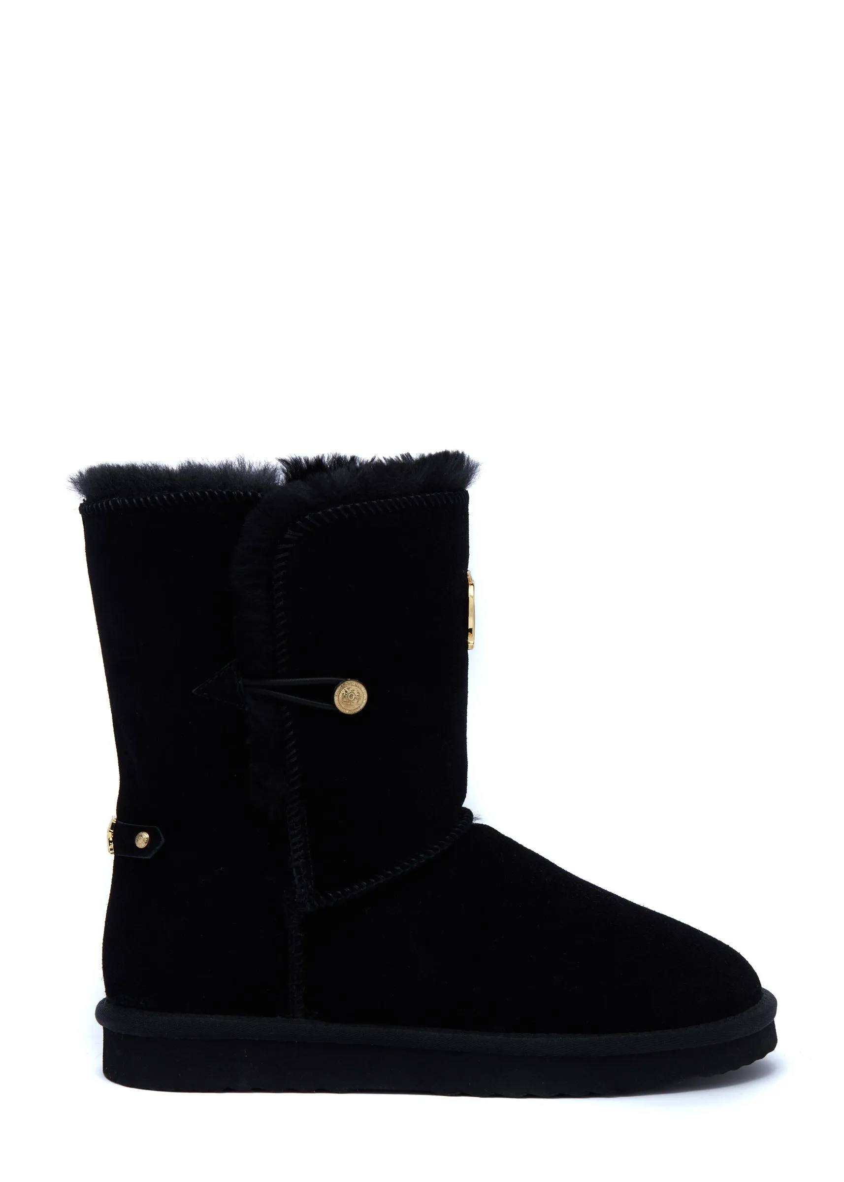 HC Shearling Boot (Black)