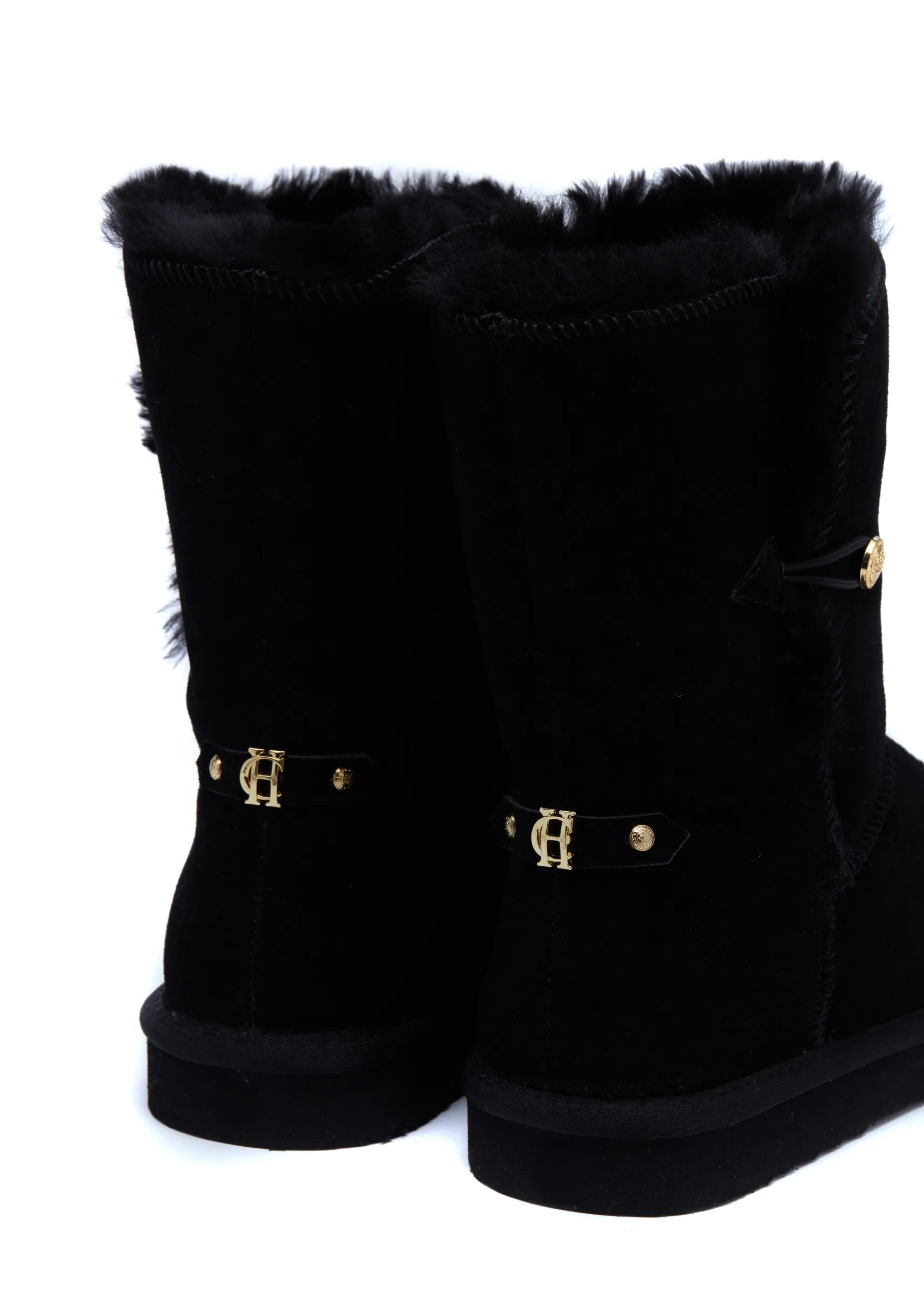 HC Shearling Boot (Black)