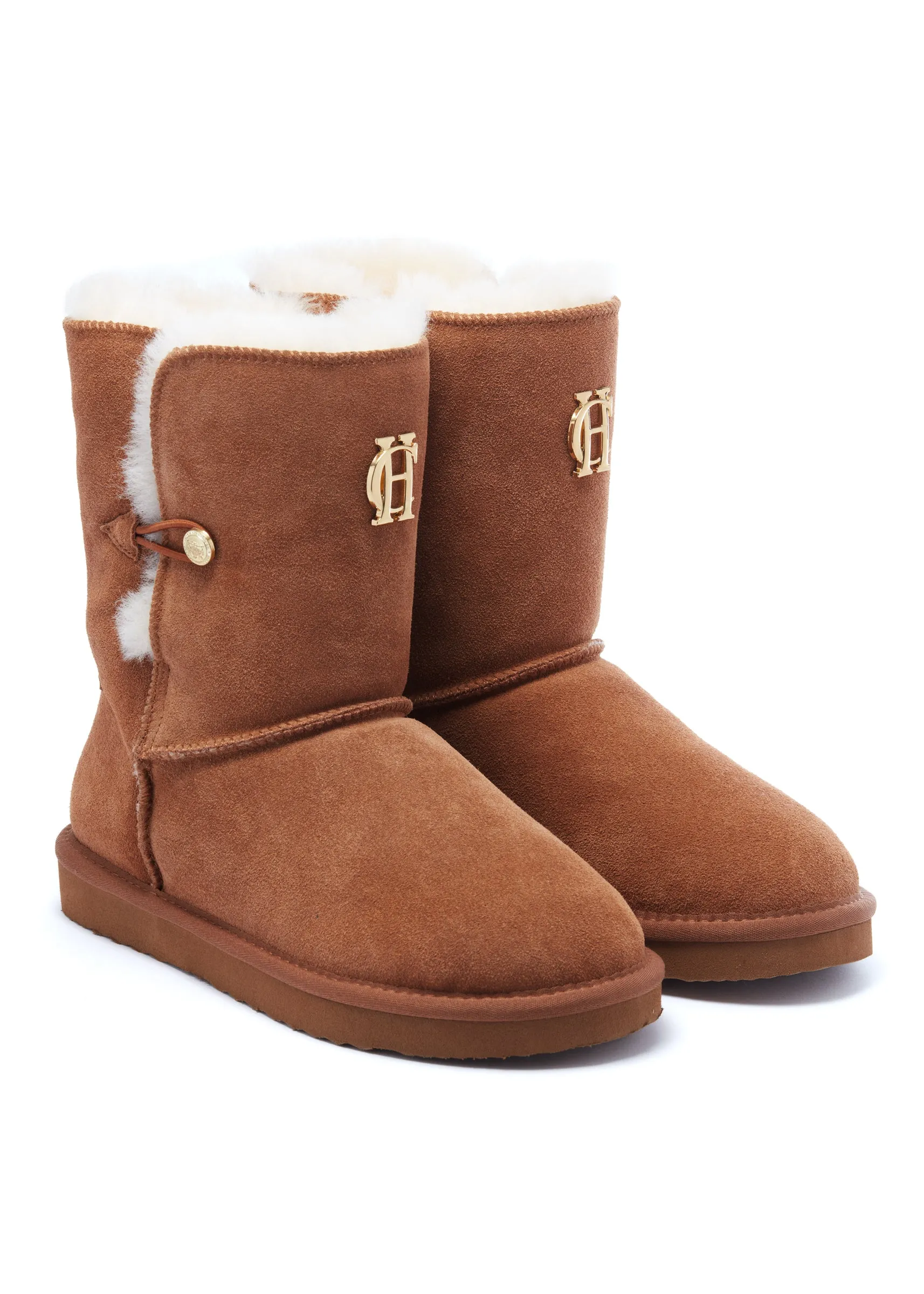 HC Shearling Boot (Tan)