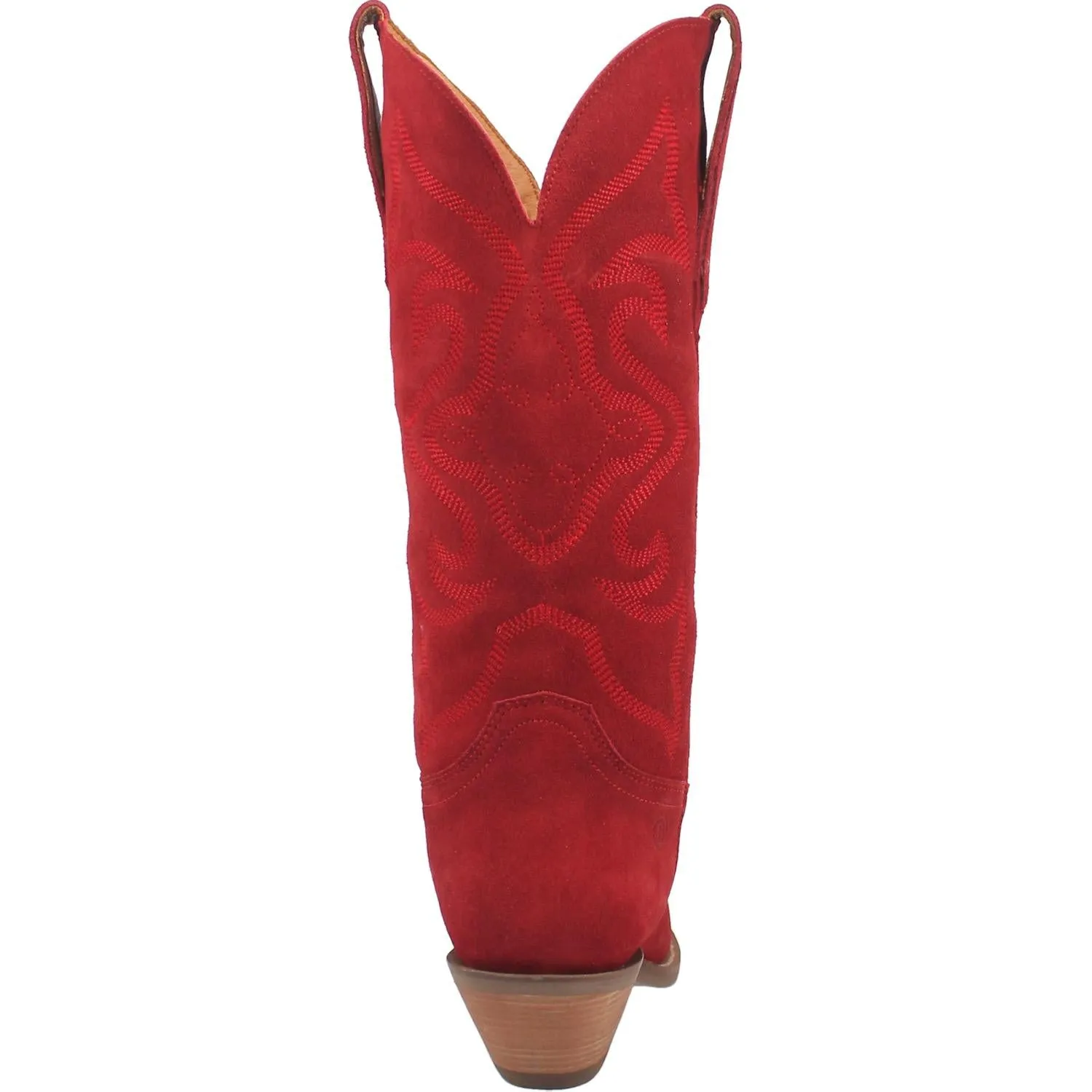 Homeward Bound Red Suede Boots (DS) - BACKORDER NOVEMBER 2024