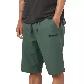 Independent Span Pull On Shorts Military Bottom